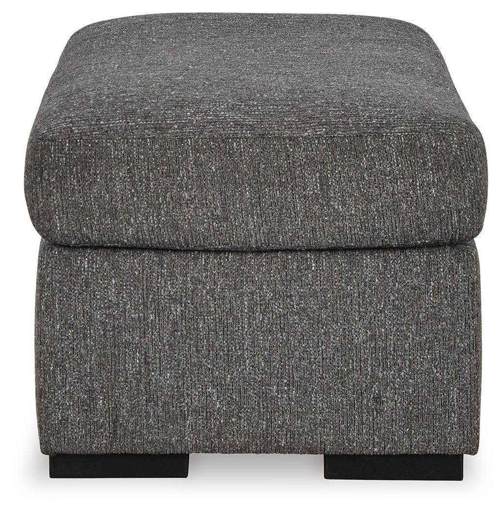Gardiner - 2 Pc. - Chair And A Half, Ottoman - Pewter - Image 4