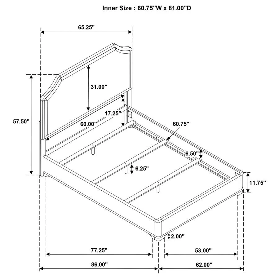 Garland - Panel Bed - Image 22