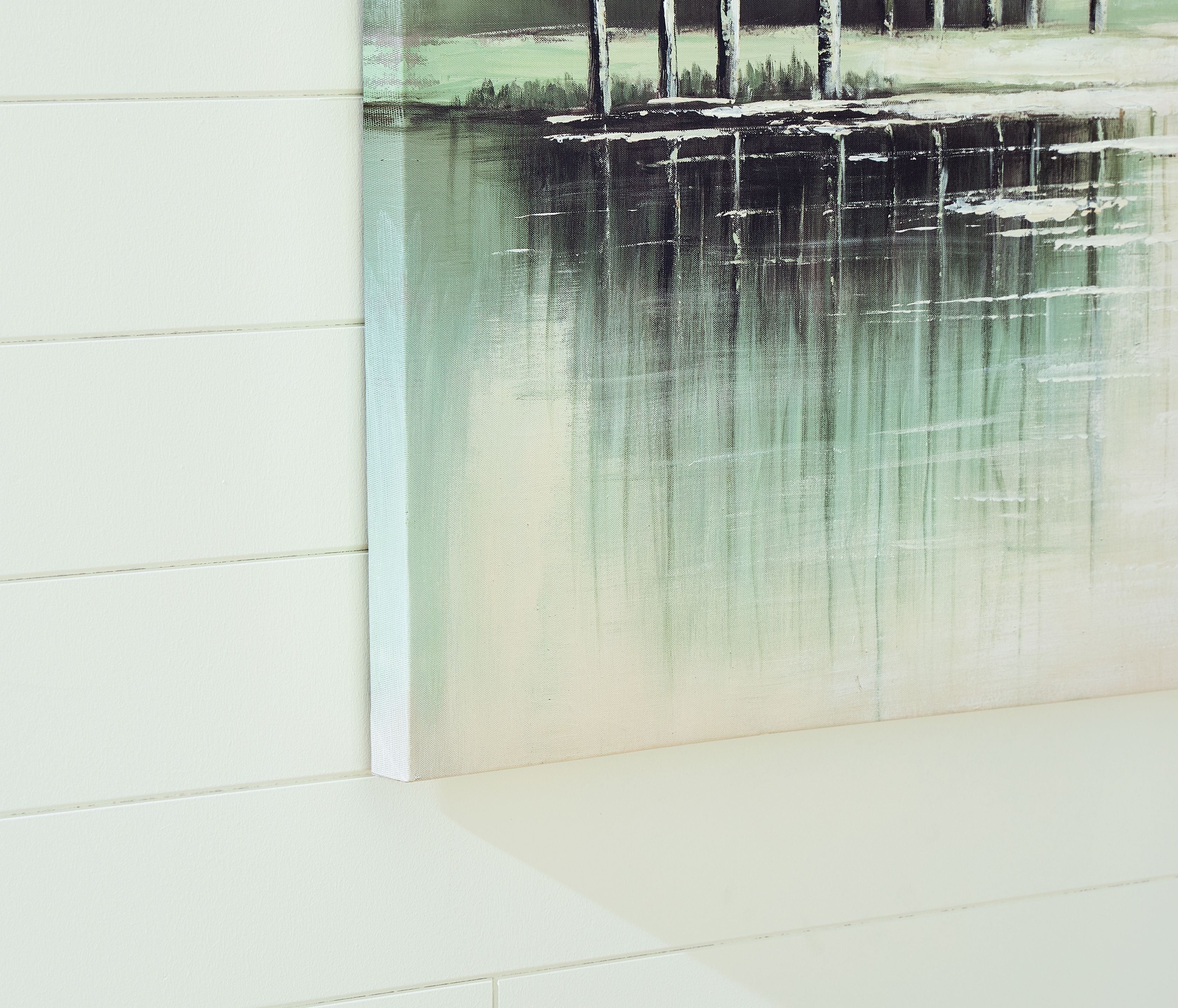Garlenridge - Wall Art - Green / Tan / White - Image 4