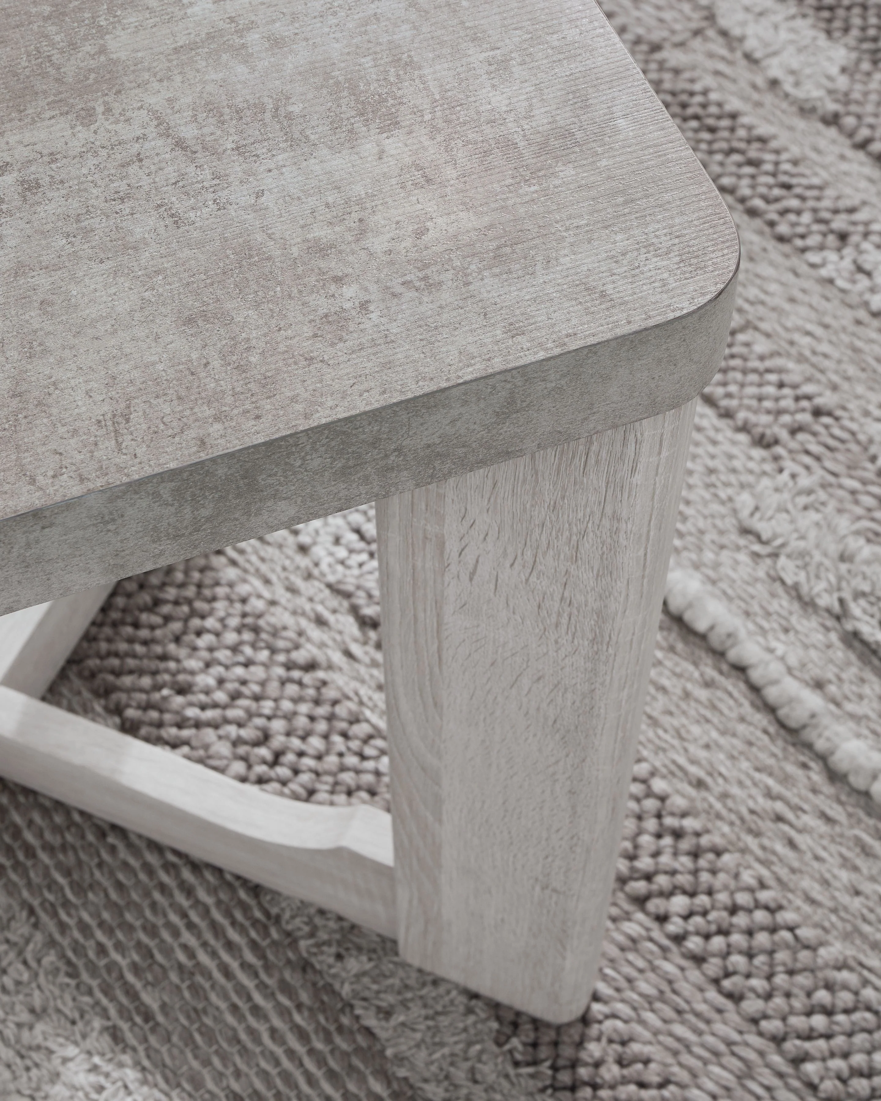 Garnilly - Occasional Table Set (Set of 3) - Whitewash - Image 5