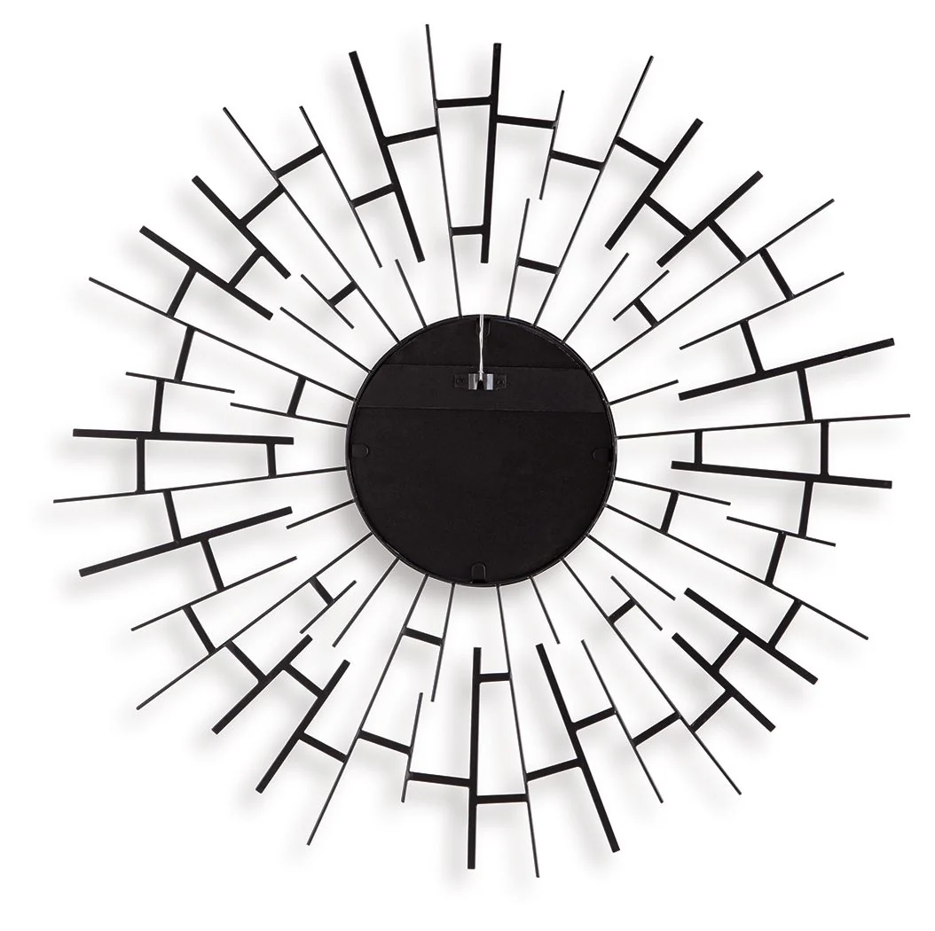Garrenworth - Accent Mirror - Black - Image 2