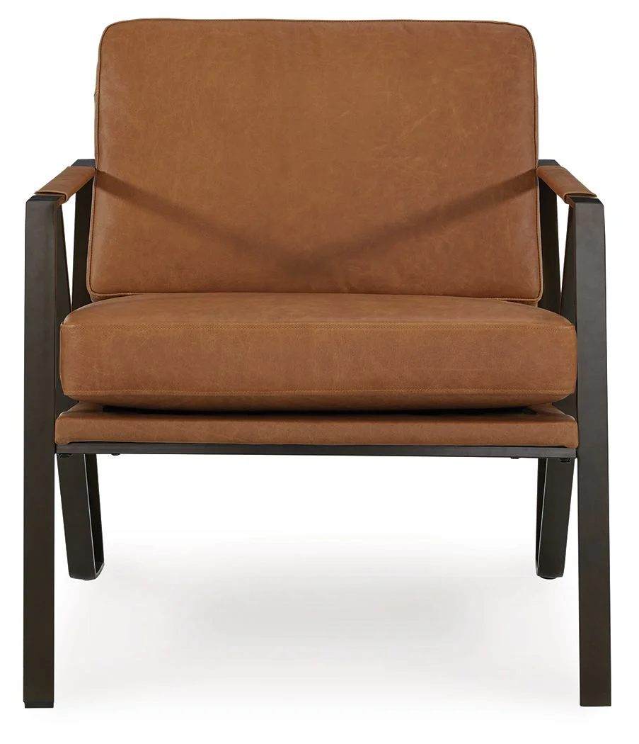 Garronmont - Accent Chair - Caramel - Image 4