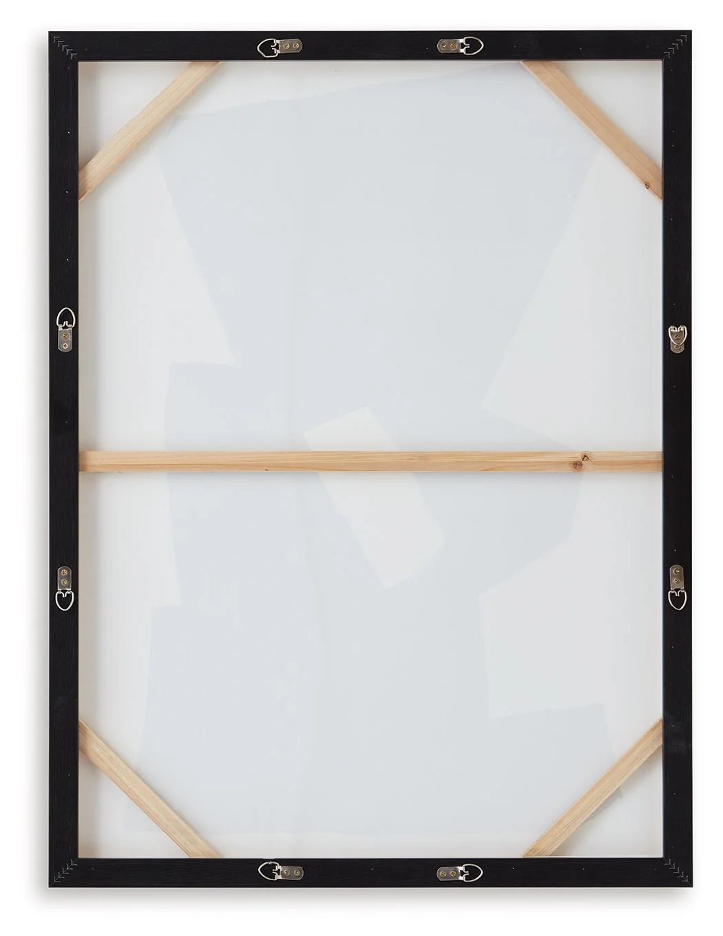 Garviery - Wall Art - Black / Cream - Image 5