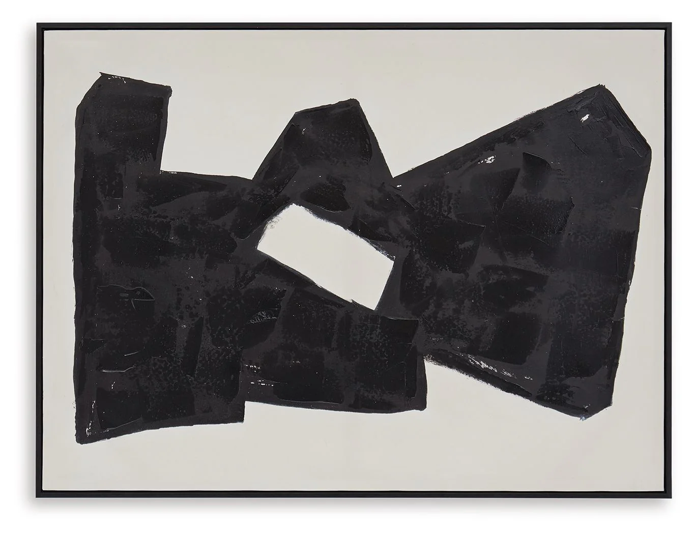 Garviery - Wall Art - Black / Cream - Image 7