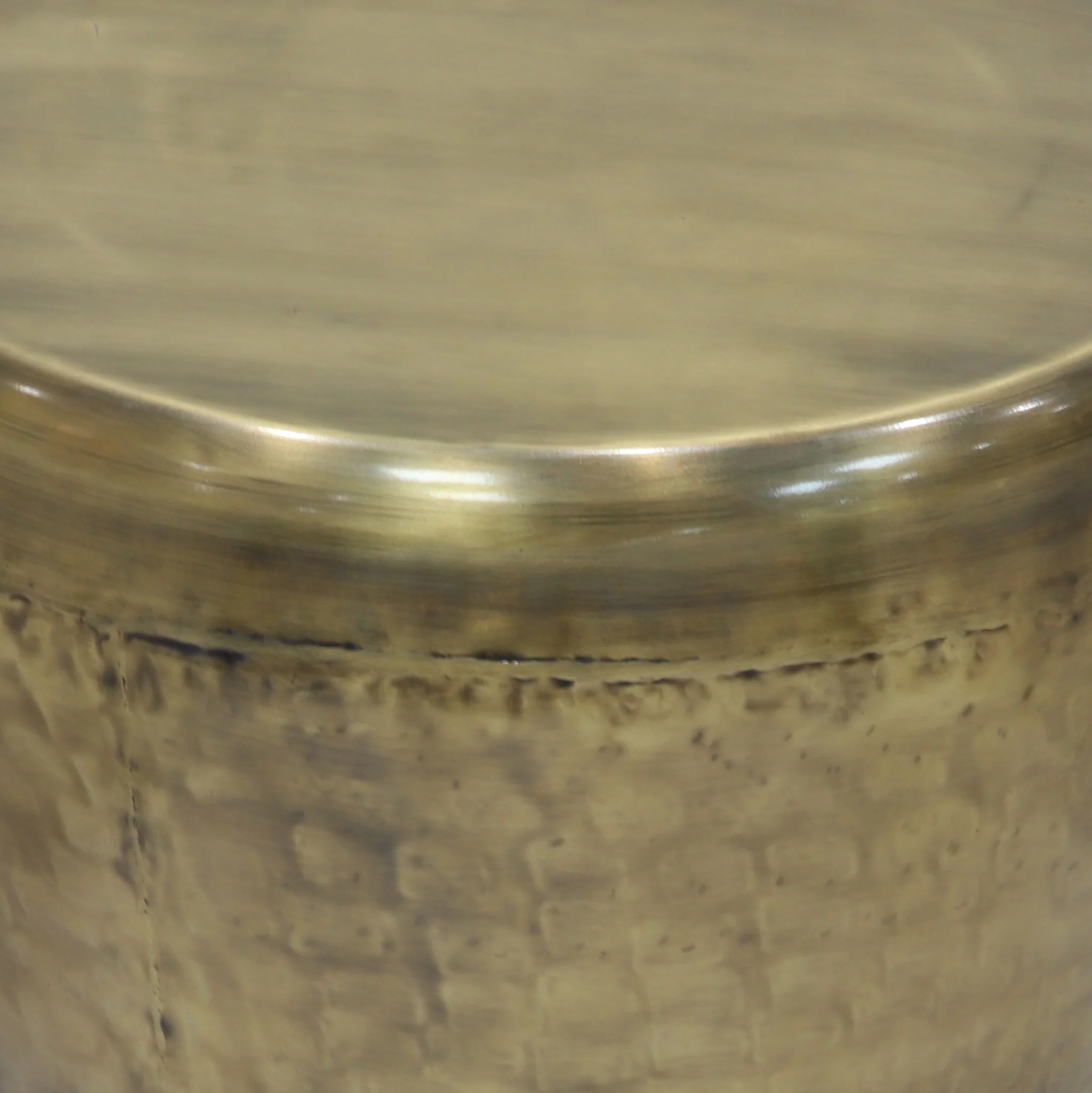Garvy - Handcrafted Metal Side Table - Image 7