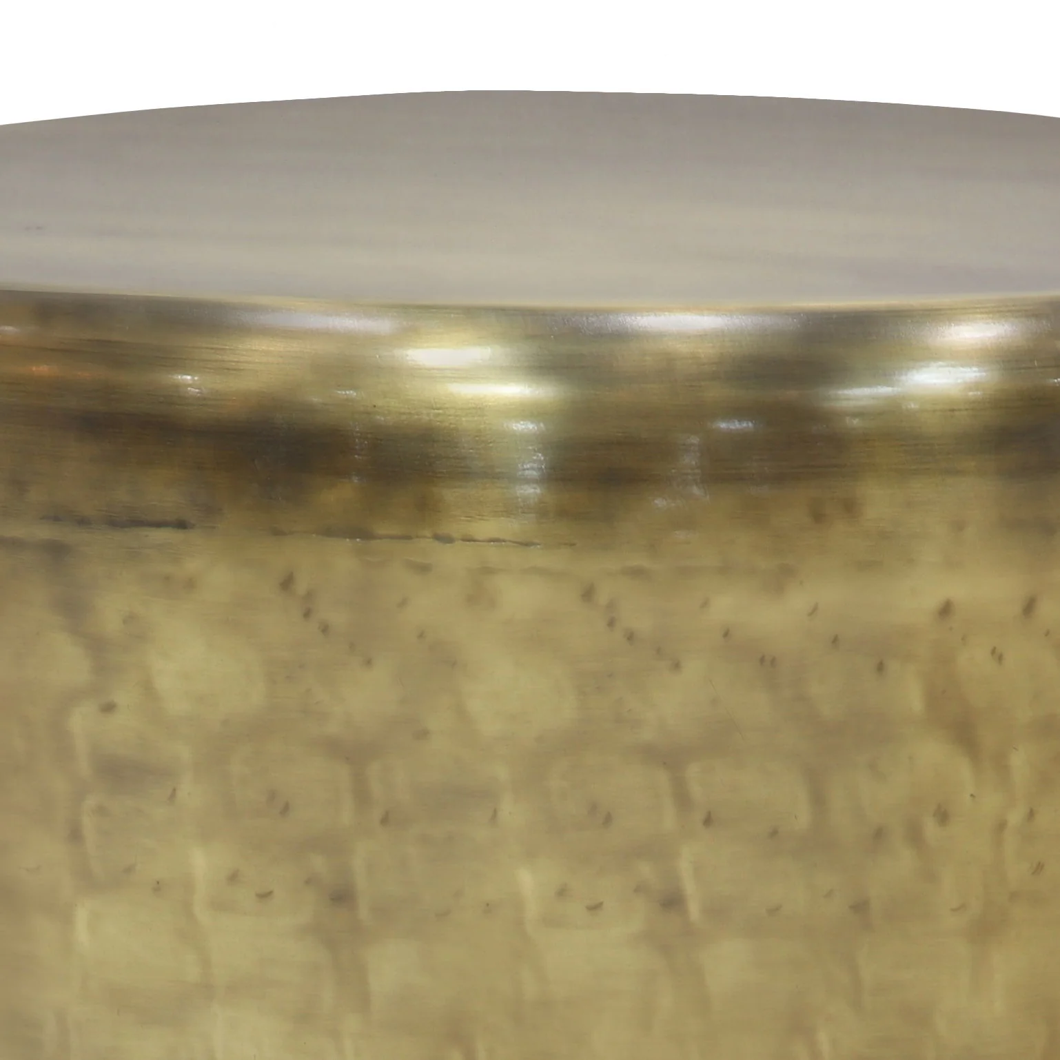 Garvy - Handcrafted Metal Side Table - Image 9