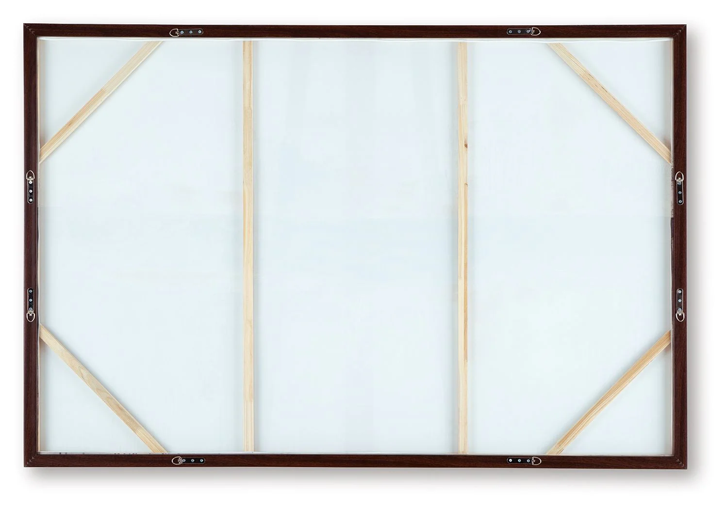 Gatesford - Wall Art - Blue / White / Tan - Image 6