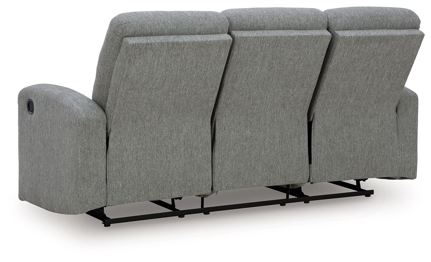 Gauntlet - Reclining Sofa - Sterling - Image 6