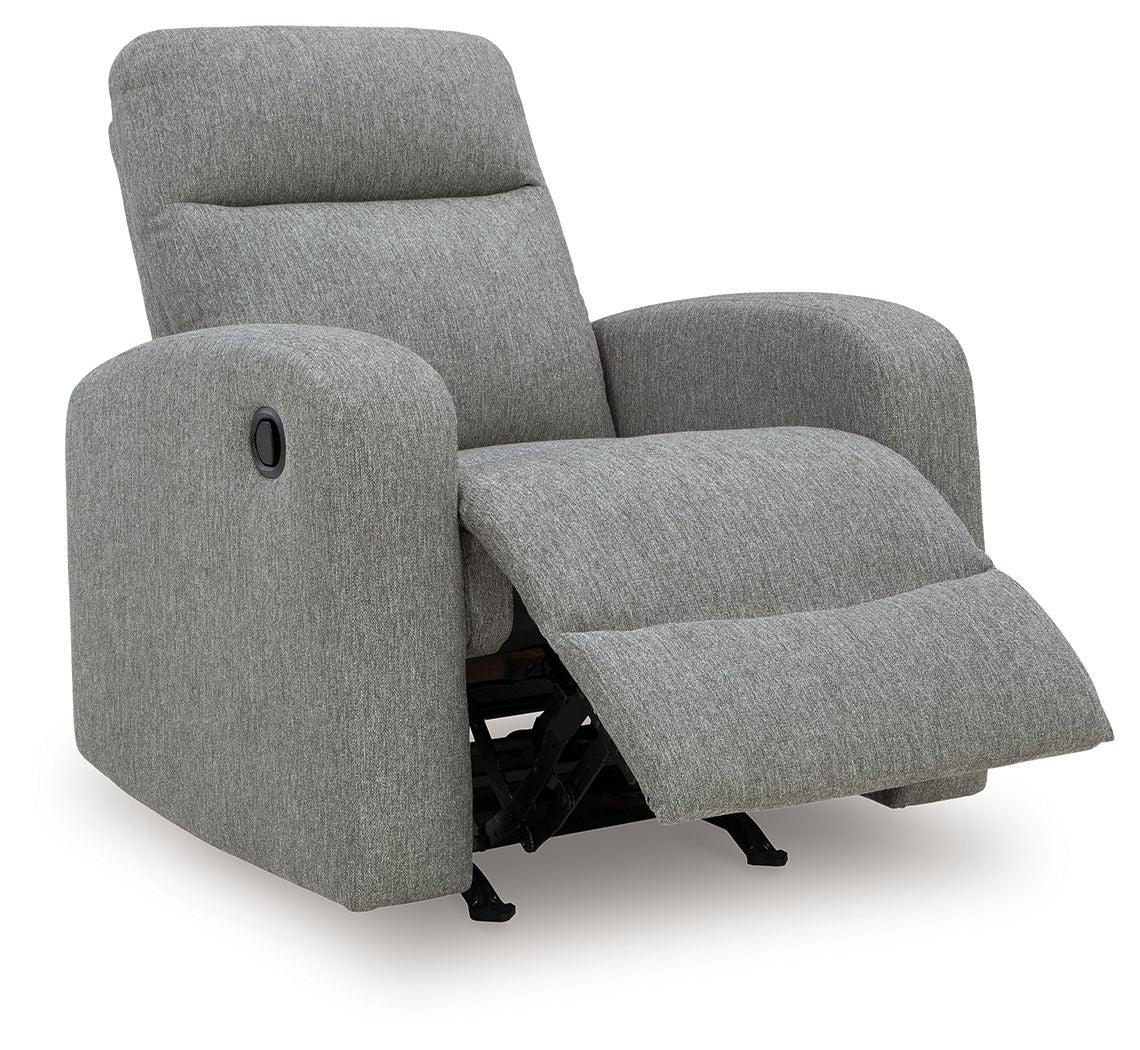 Gauntlet - Rocker Recliner - Sterling - Image 5