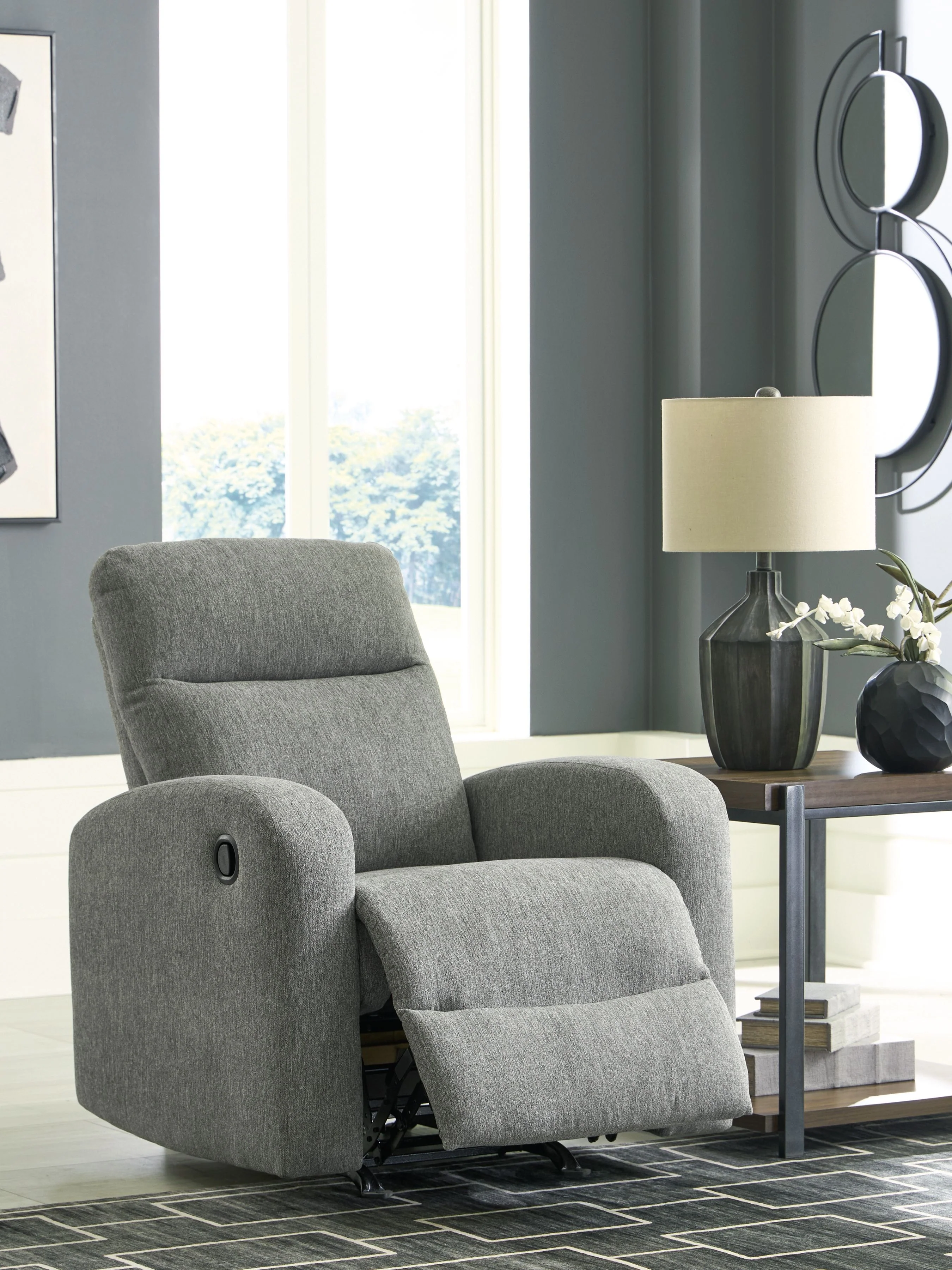 Gauntlet - Rocker Recliner - Sterling - Image 7