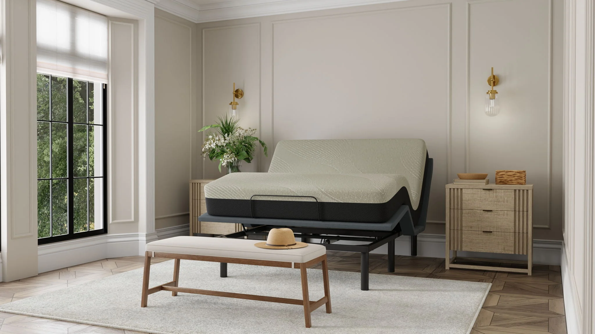 Gel Comfort - 10" Medium Firm Mattress - Image 2