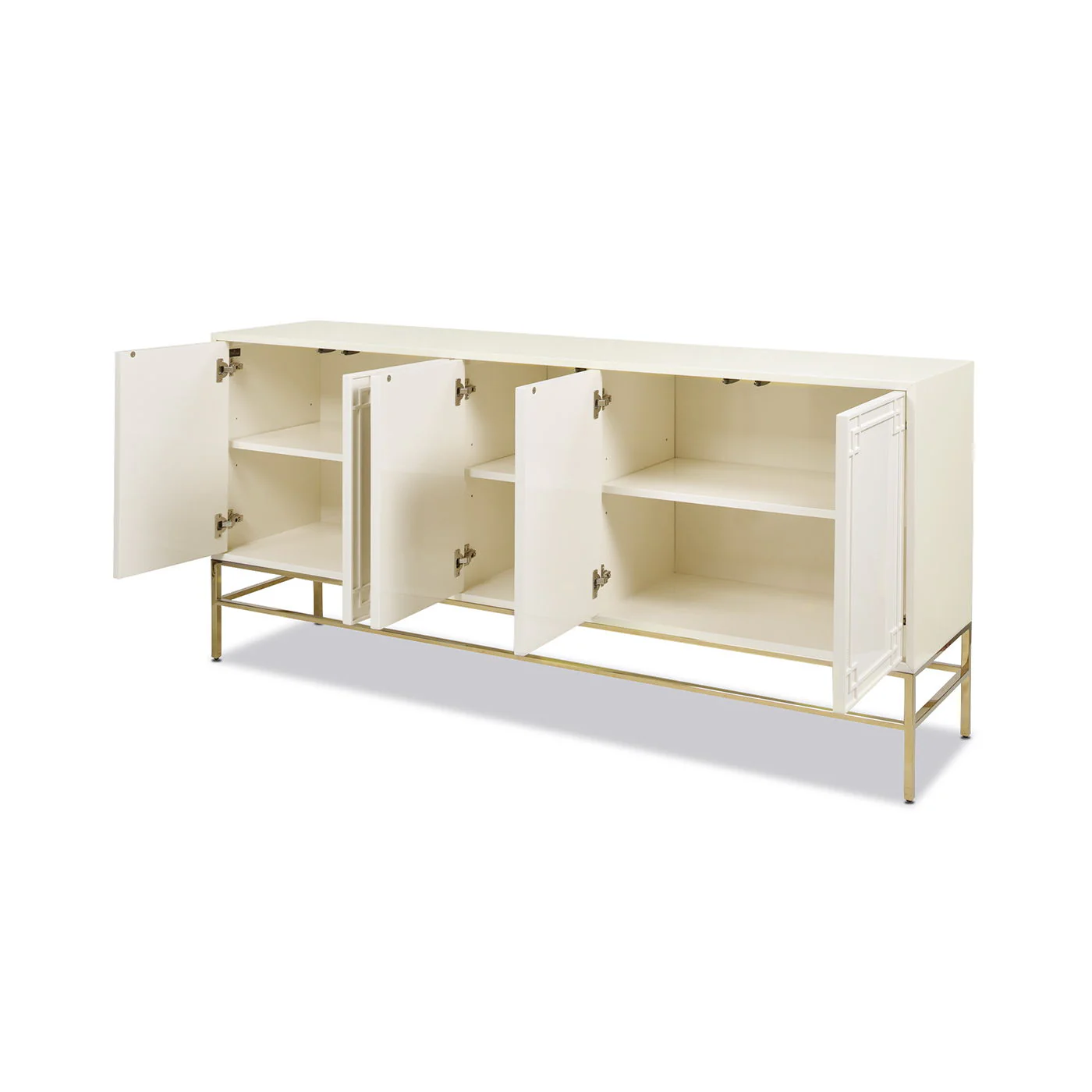 Gemini - Sideboard Storage Buffet - White Birch - Image 12