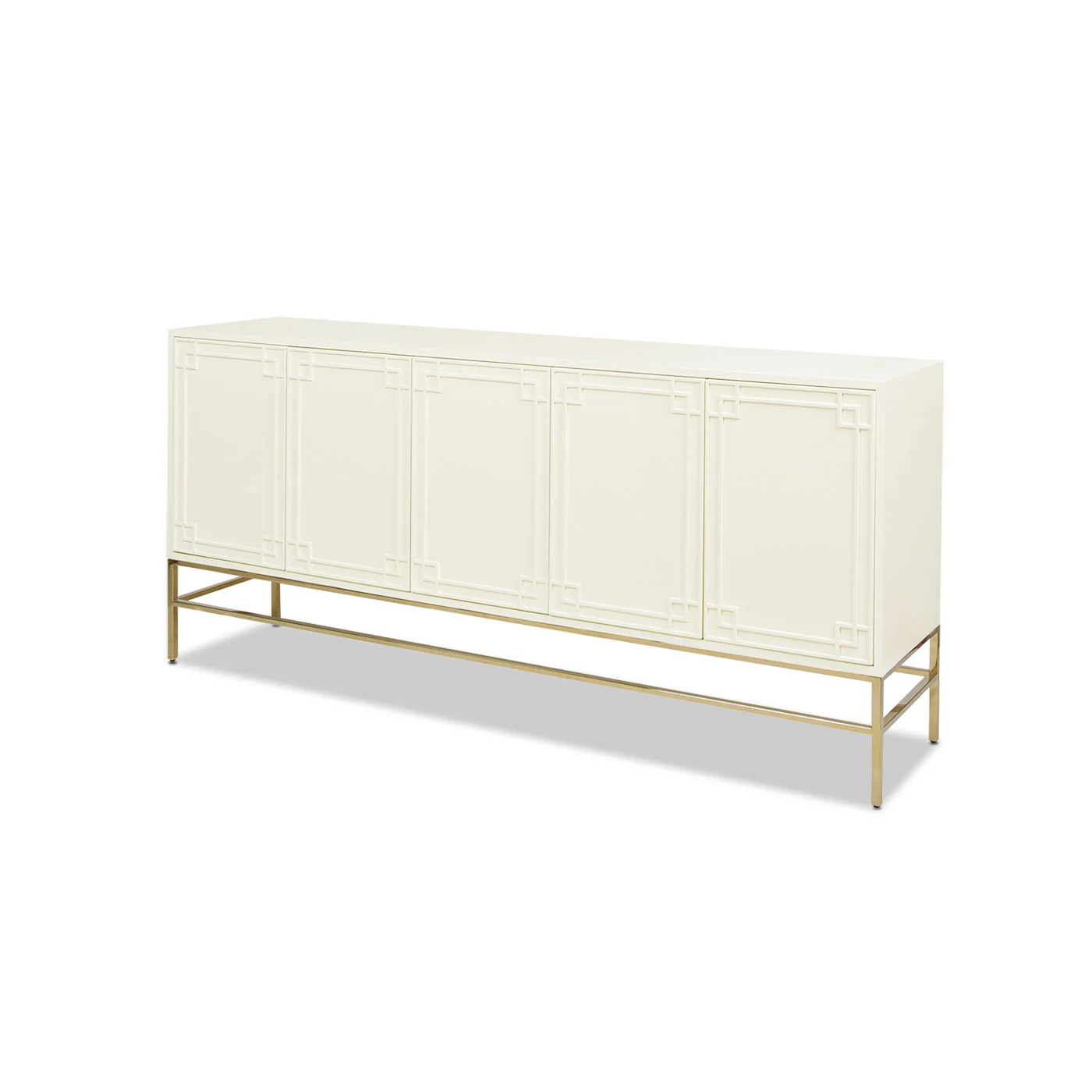 Gemini - Sideboard Storage Buffet - White Birch - Image 16
