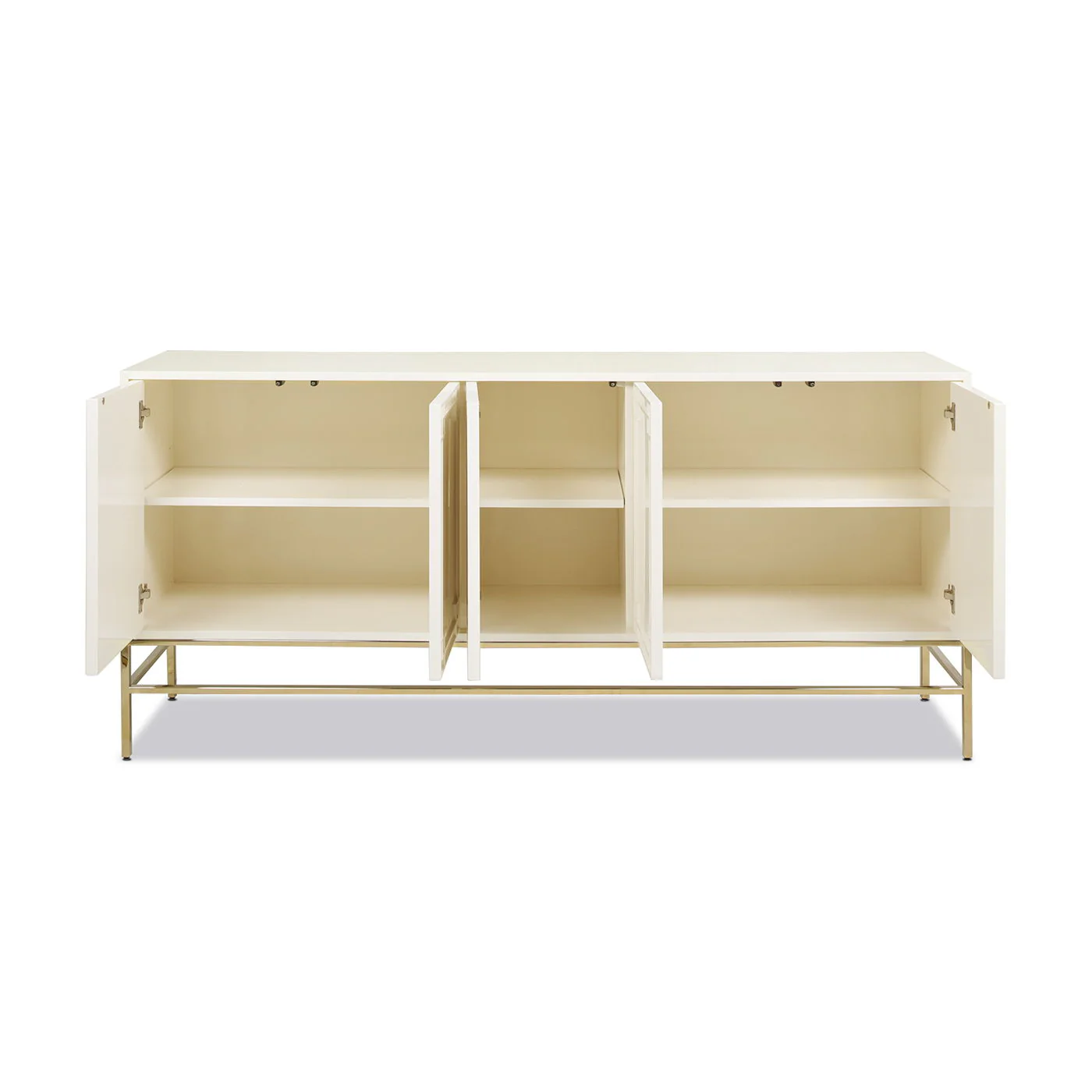 Gemini - Sideboard Storage Buffet - White Birch - Image 7