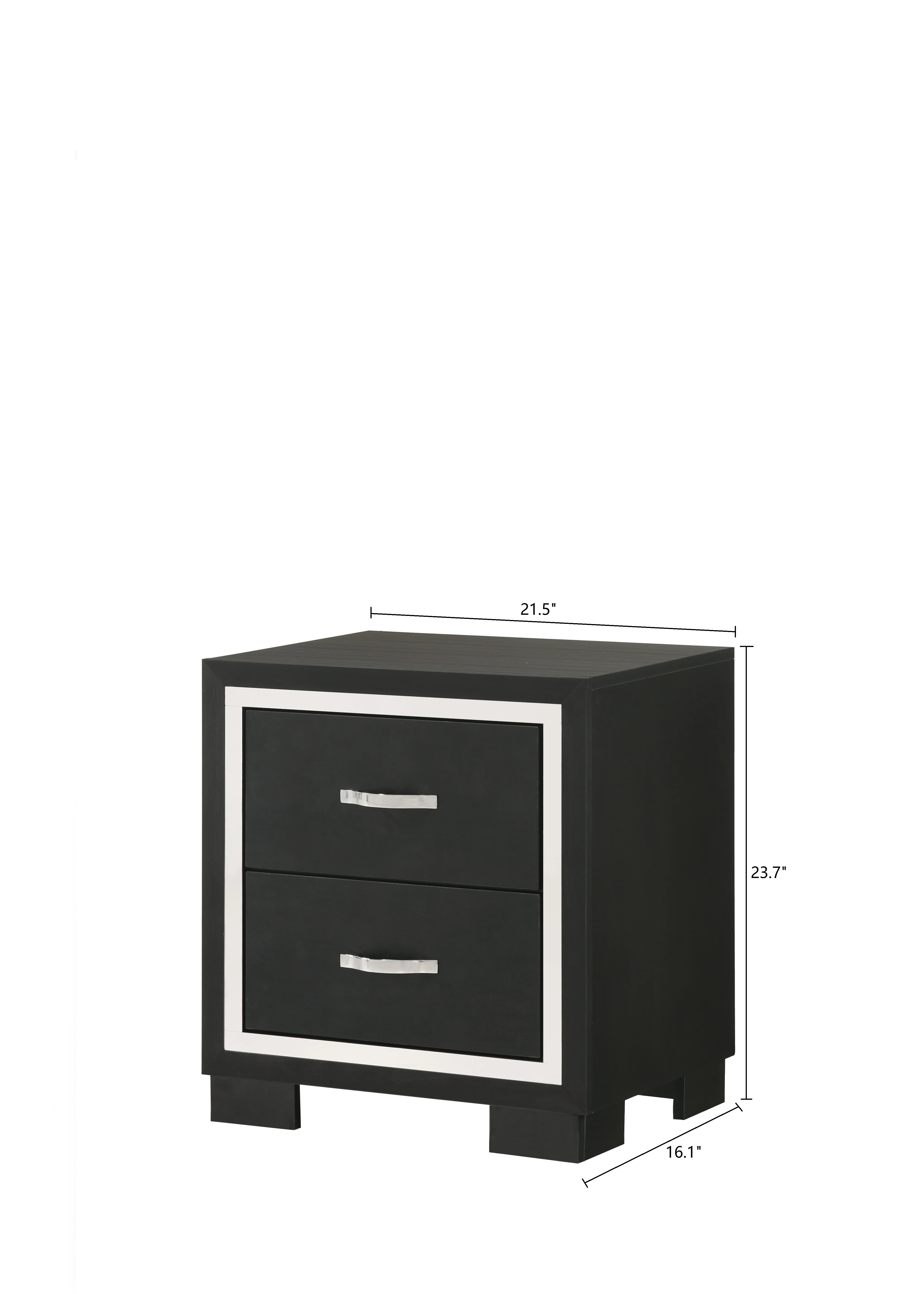 Gennro Night Stand - Image 3