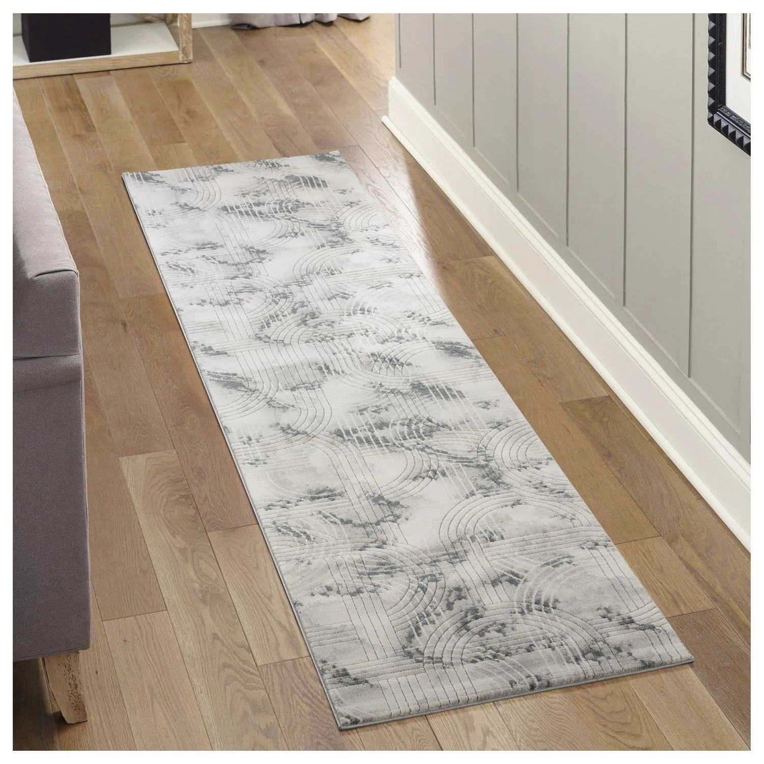 Geometrix - Area Rug With Geometric 3D Effect - Image 5