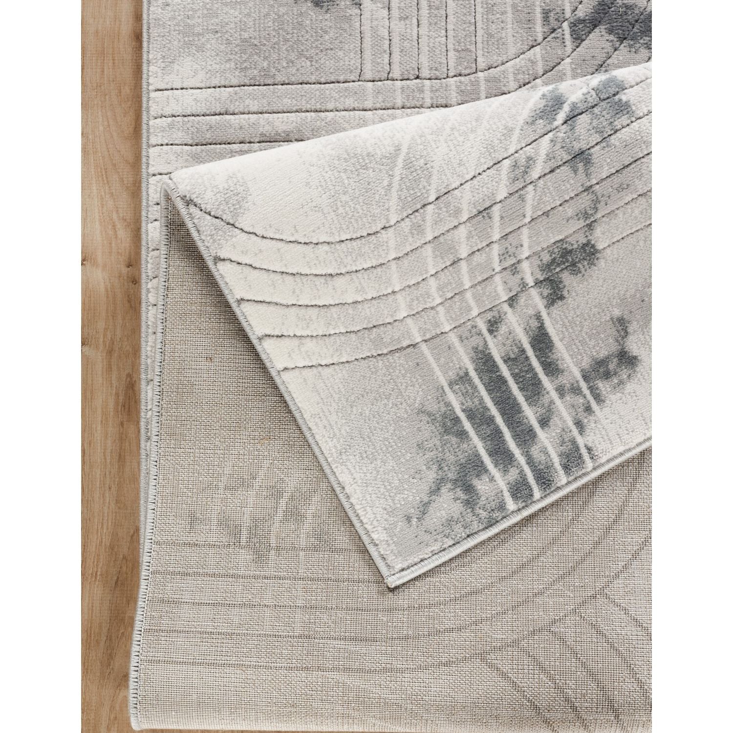 Geometrix - Area Rug With Geometric 3D Effect - Image 6