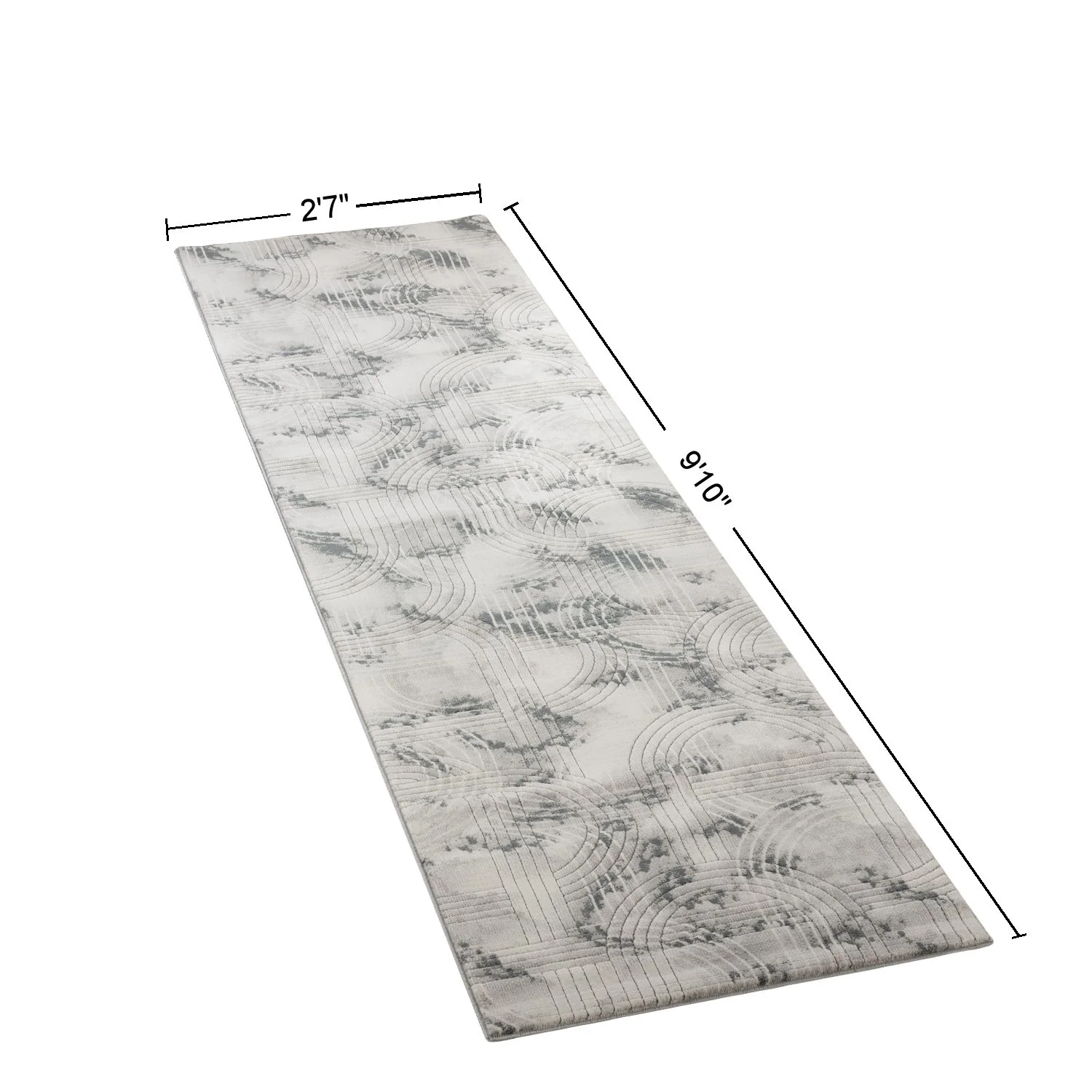 Geometrix - Area Rug With Geometric 3D Effect - Image 7