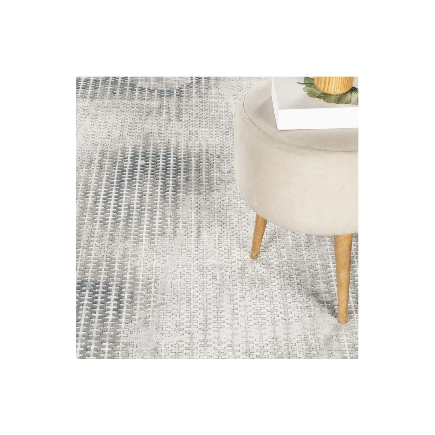 Geometrix - Contemporary Area Rug With 3D Effect - Image 3