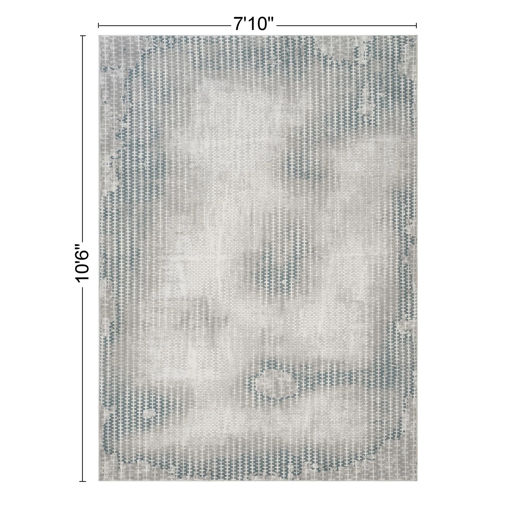 Geometrix - Contemporary Area Rug With 3D Effect - Image 6