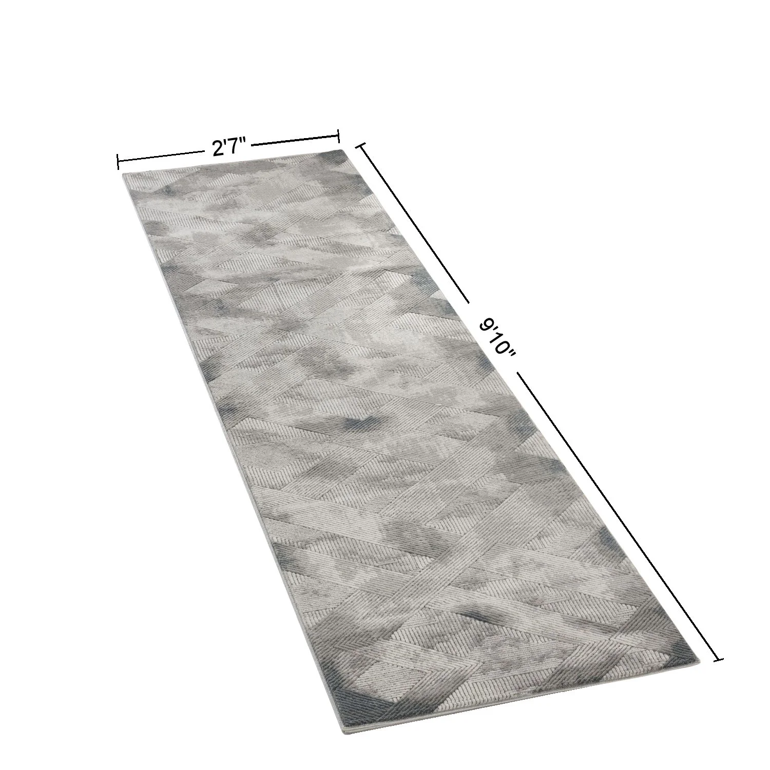 Geometrix - Contemporary Rug With 3D Effect - Image 3