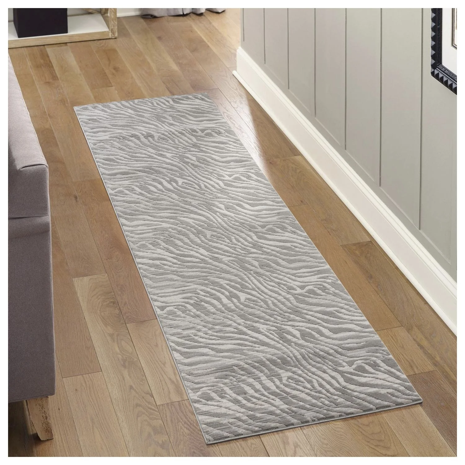 Geometrix - Contemporary Rug With Geometric 3D Effect - Image 6