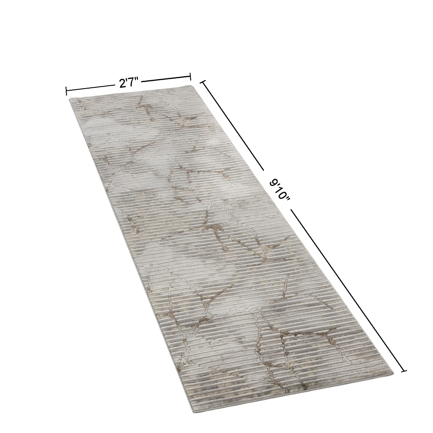 Geometrix - Rug With Geometric 3D Effect - Image 5