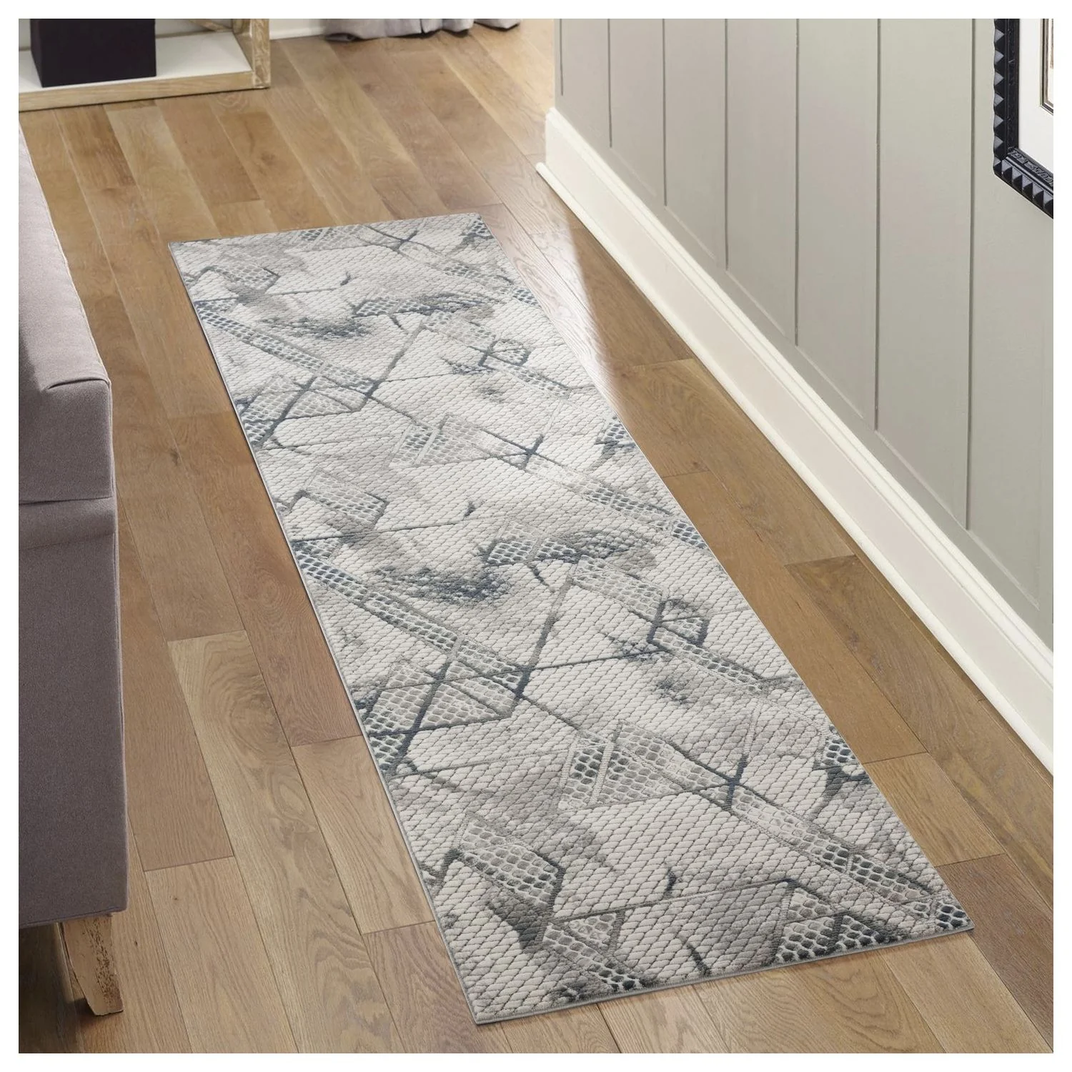 Geometrix - Rug With Geometric Effect - Image 2