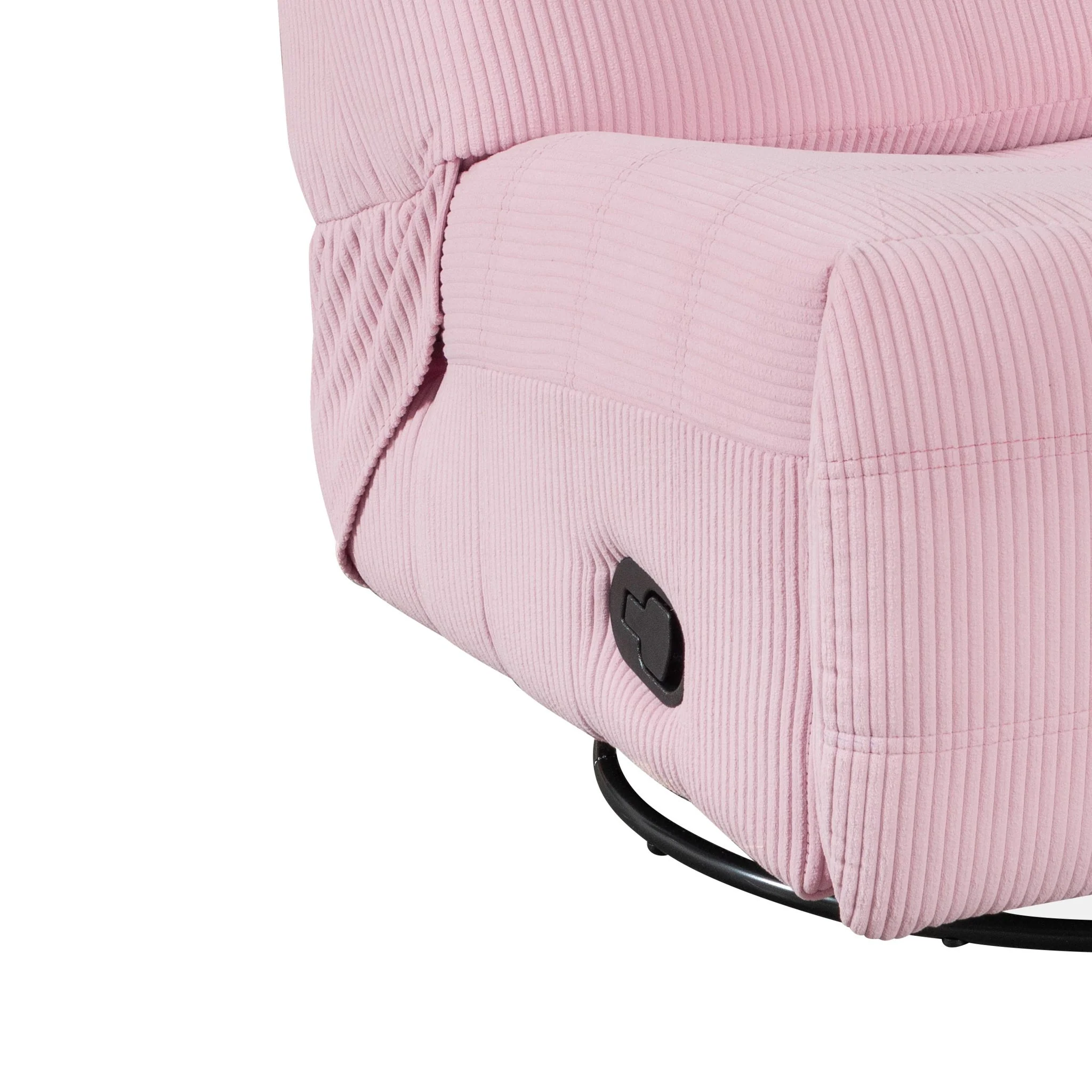 Georgena - Contemporary Swivel Glider Recliner - Image 2