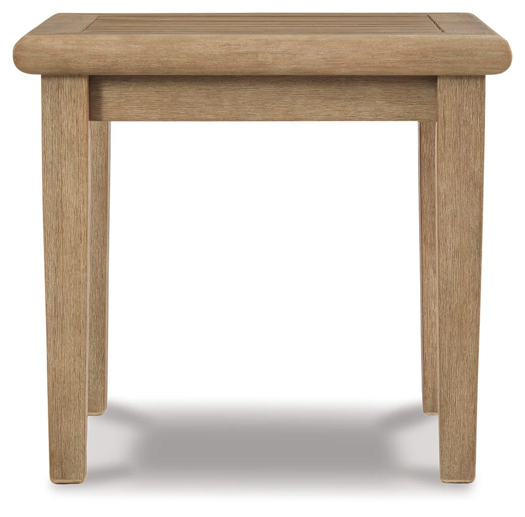 Gerianne - Square End Table - Brown - Image 5