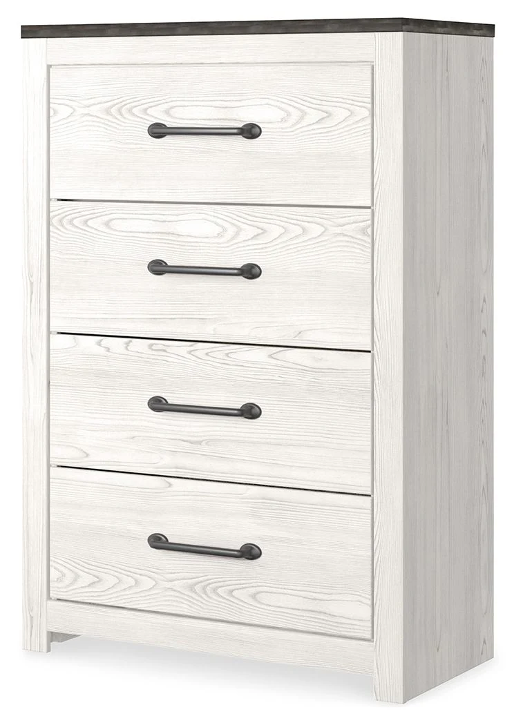 Gerridan - Panel Bedroom Set With Sconces - Image 5