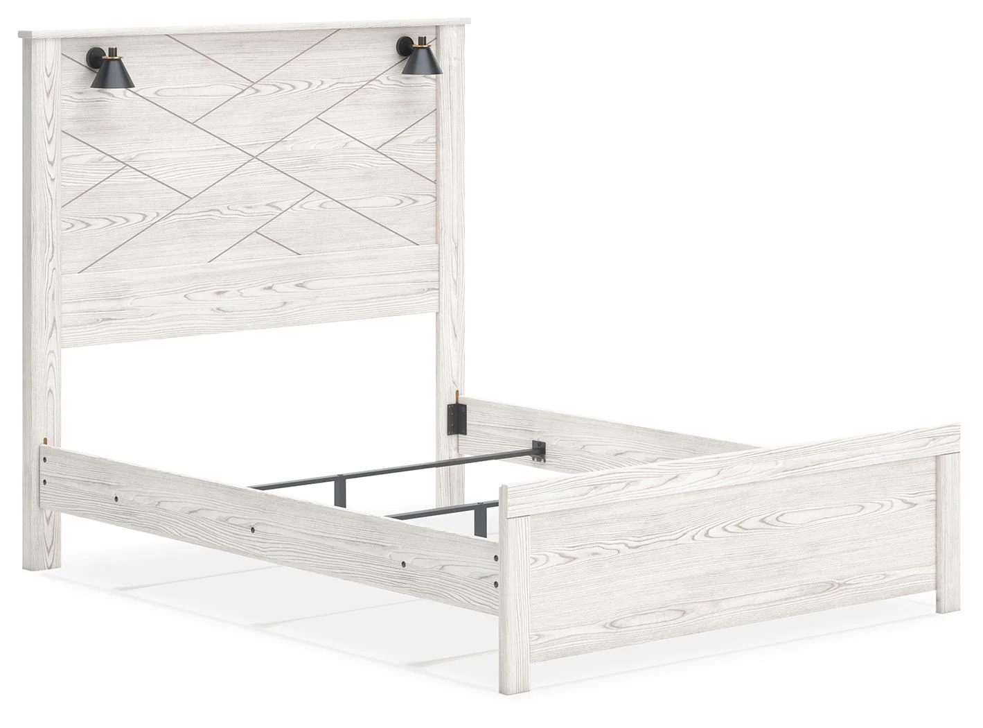 Gerridan - Panel Bedroom Set With Sconces - Image 6