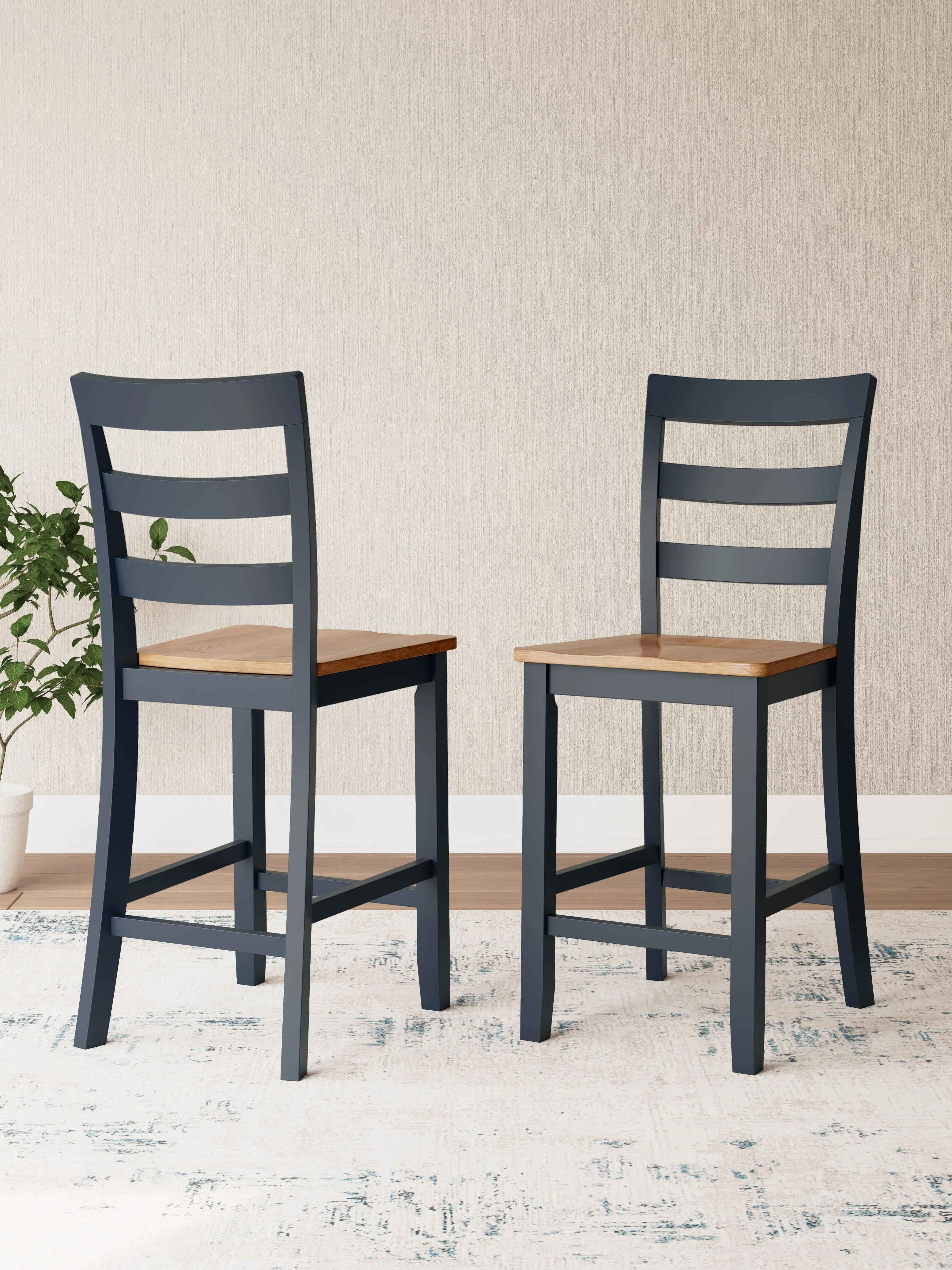 Gesthaven - Barstool (Set of 2) - Image 3