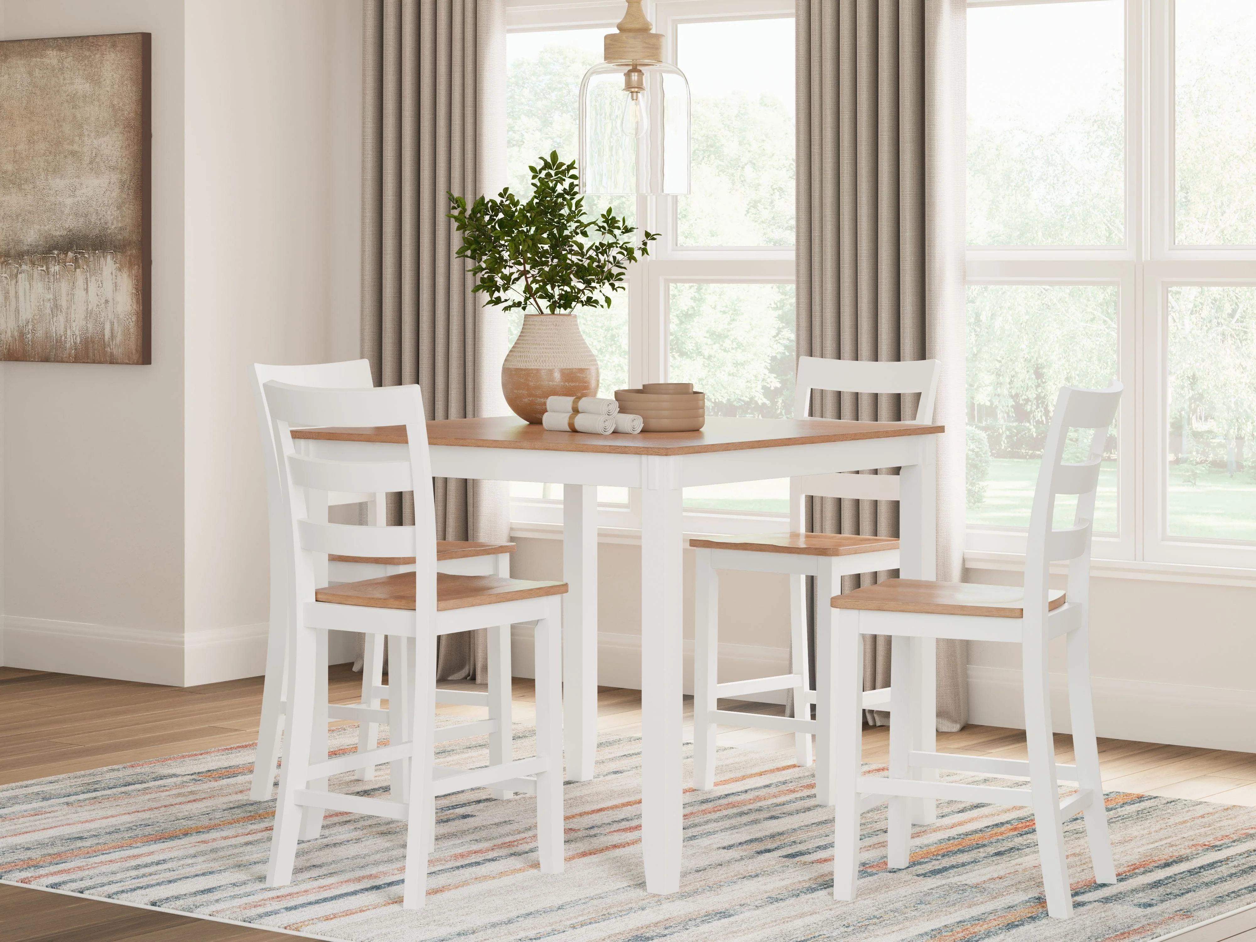Gesthaven - Dining Room Counter Table Set - Image 10