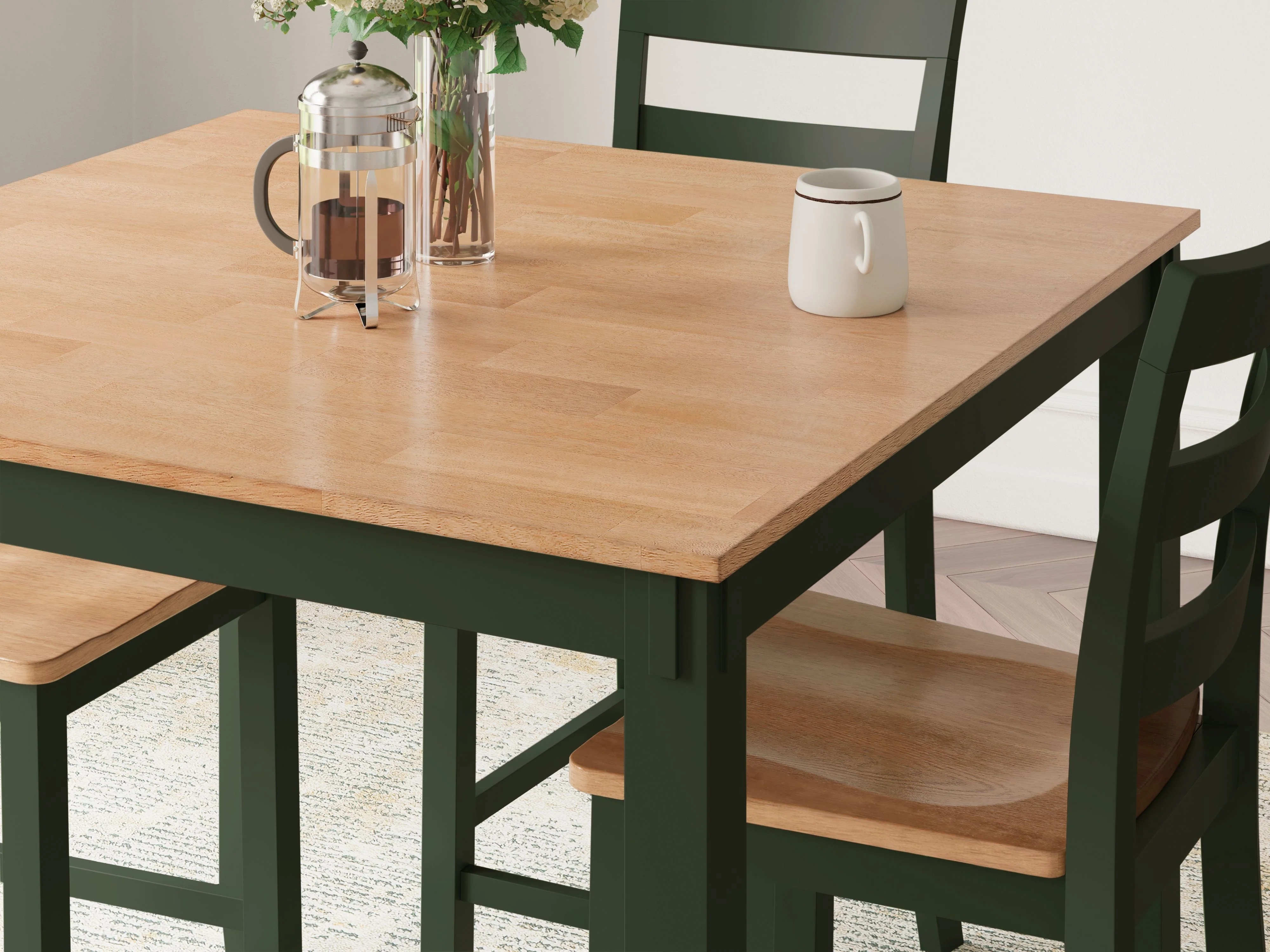 Gesthaven - Dining Room Counter Table Set - Image 11