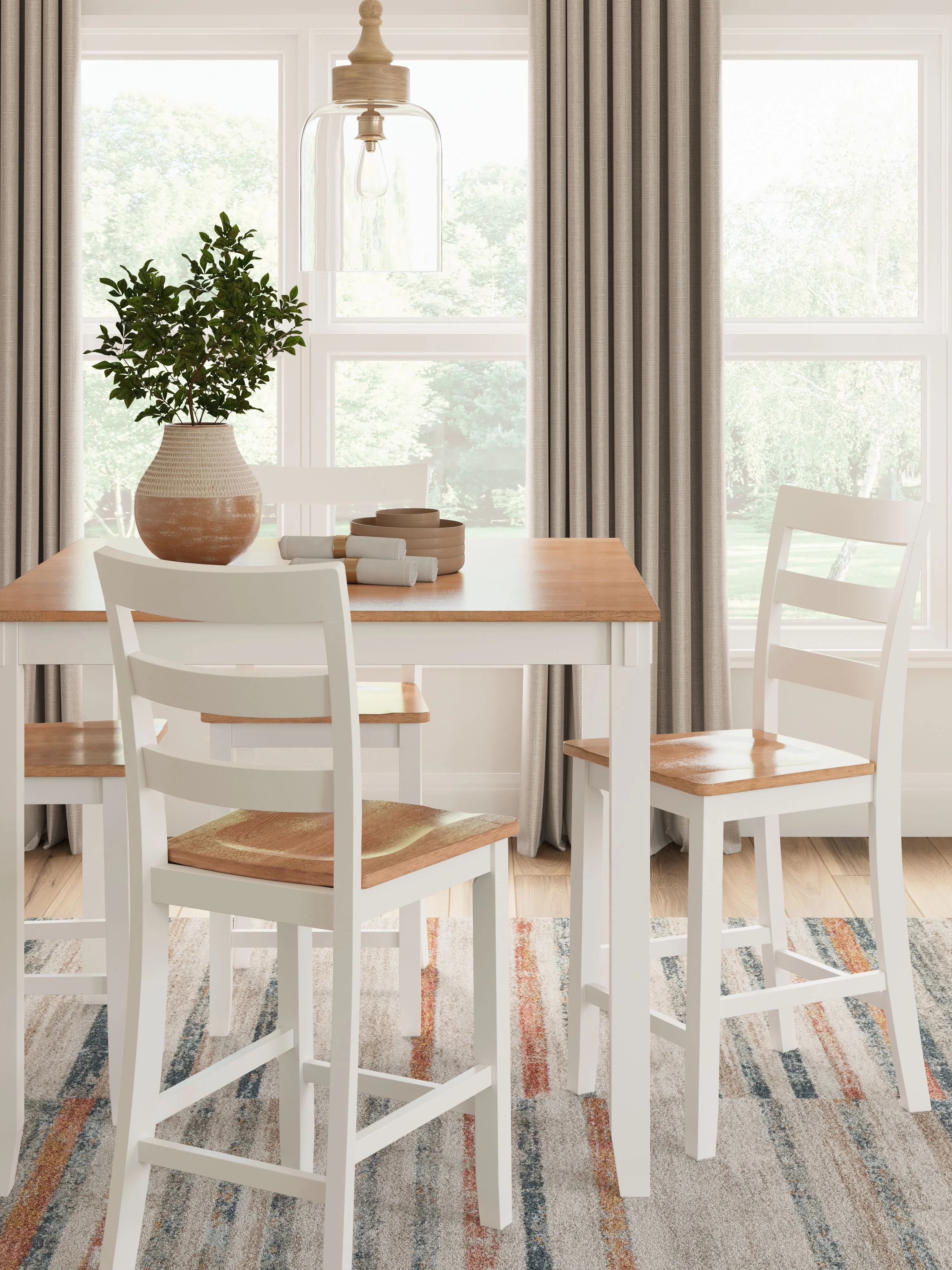 Gesthaven - Dining Room Counter Table Set - Image 9