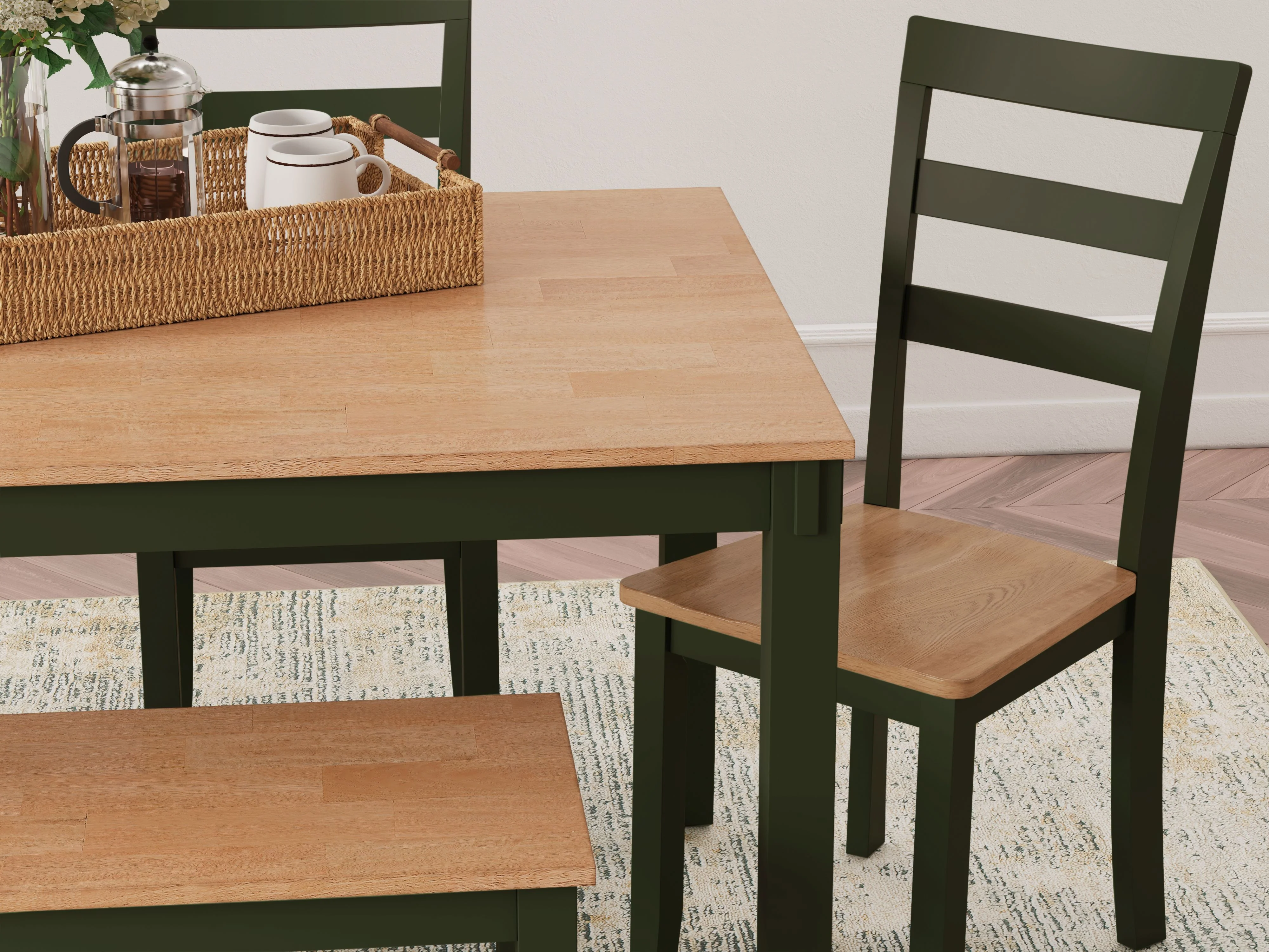Gesthaven - Dining Room Table Set - Image 15