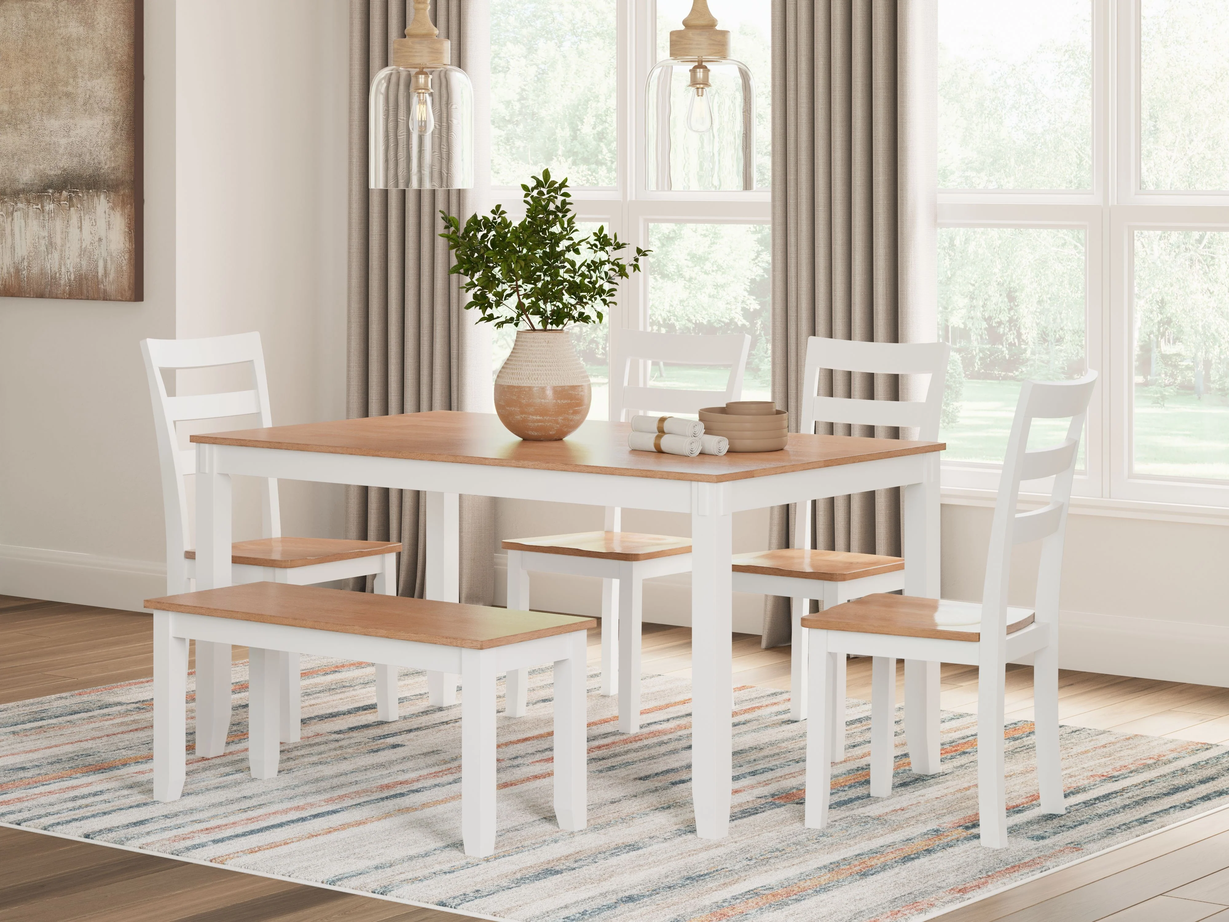 Gesthaven - Dining Room Table Set - Image 18