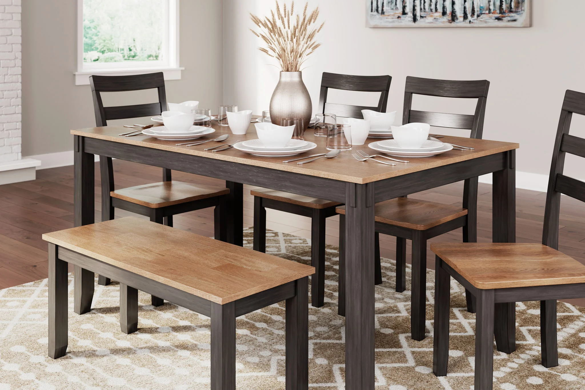 Gesthaven - Dining Room Table Set - Image 20