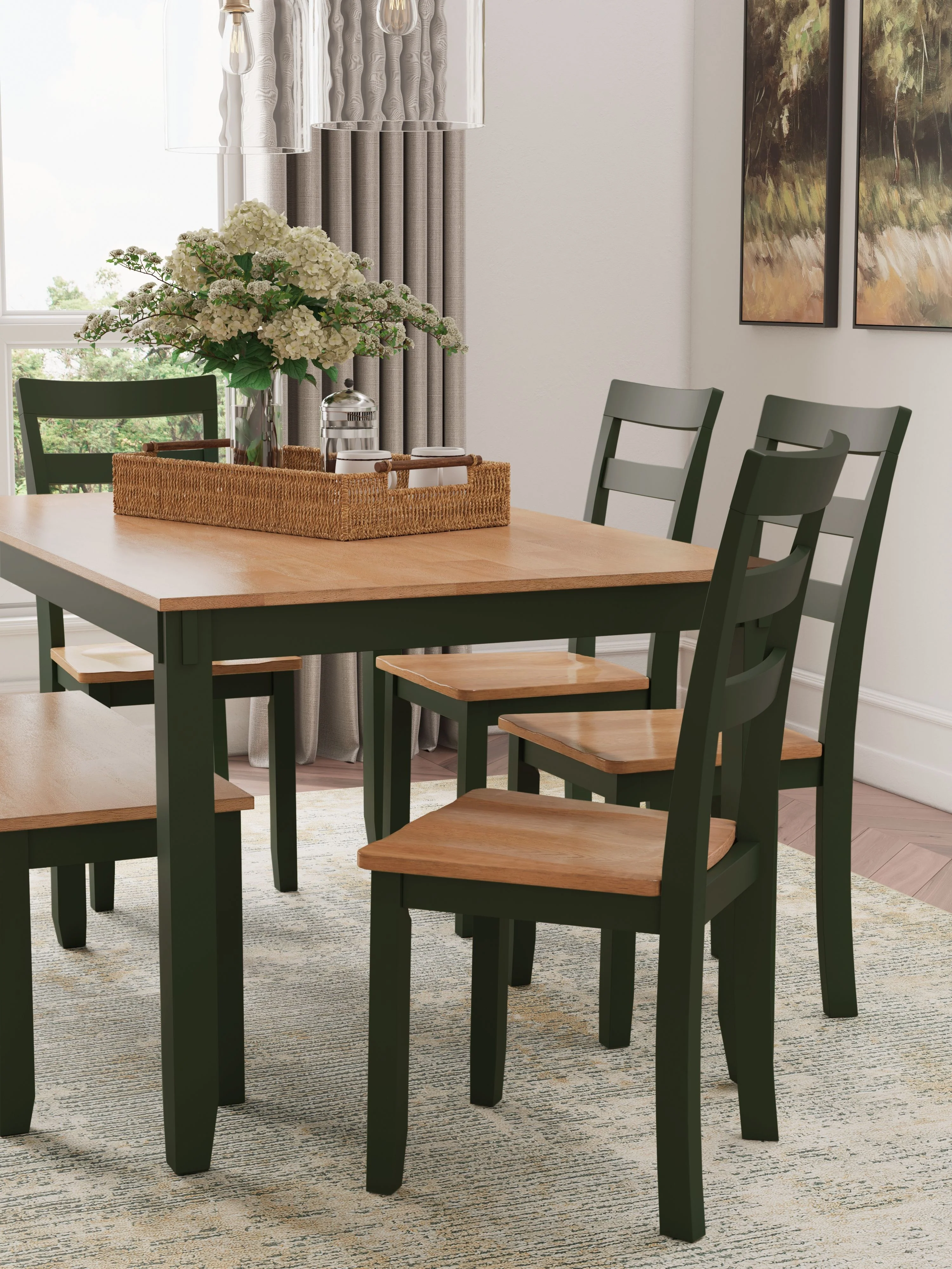 Gesthaven - Dining Room Table Set - Image 21