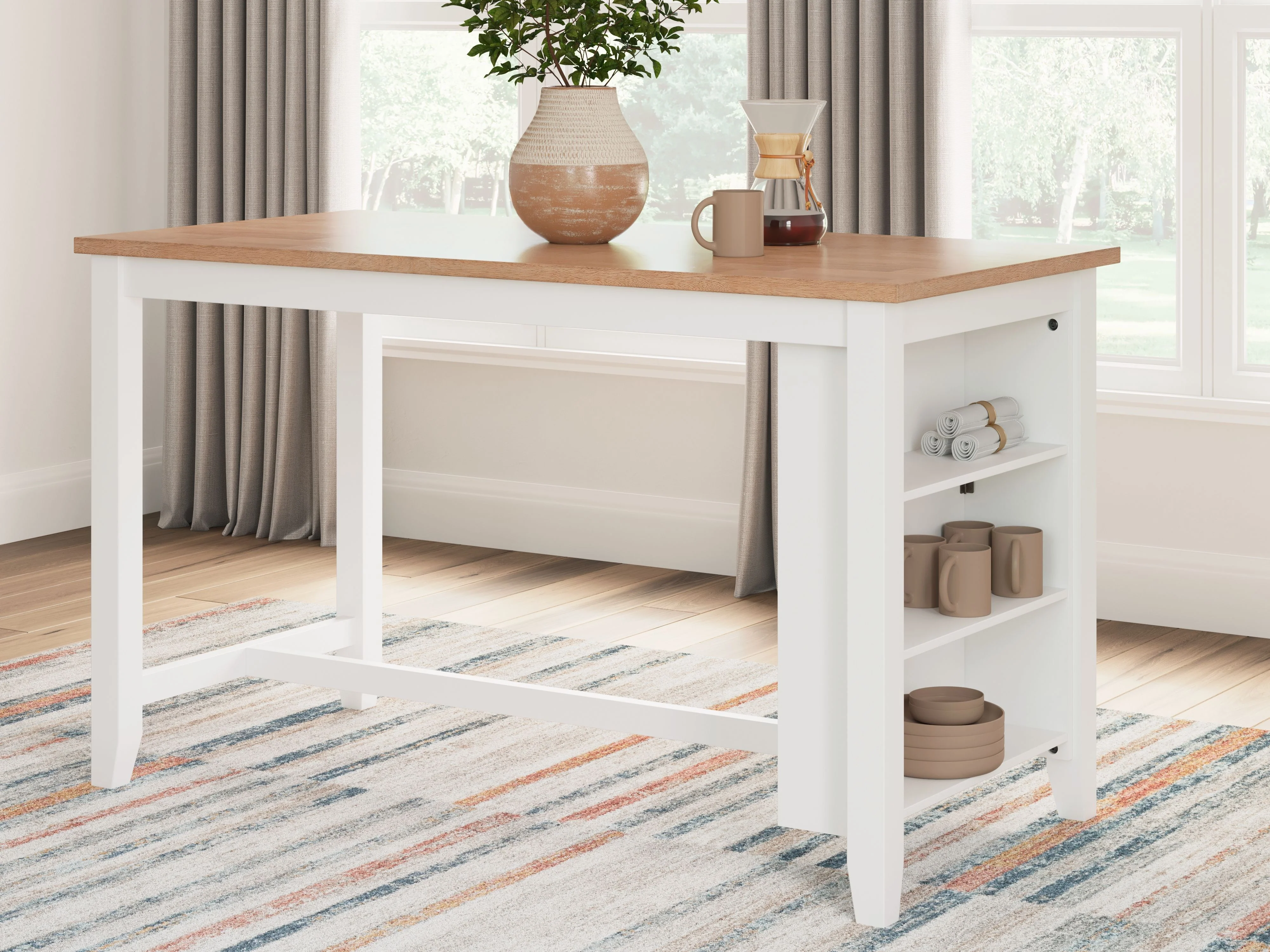 Gesthaven - Rectangular Dining Room Counter Table - Image 10
