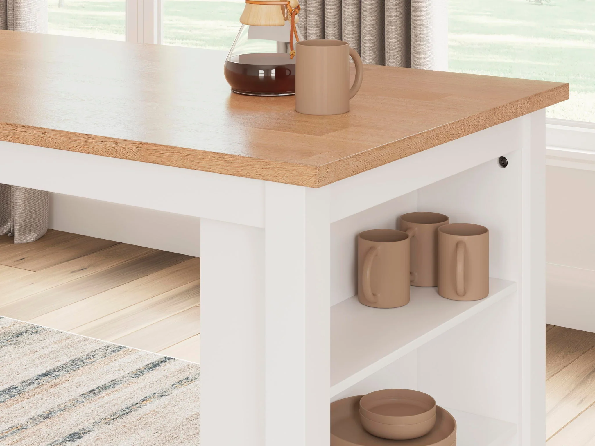 Gesthaven - Rectangular Dining Room Counter Table - Image 19