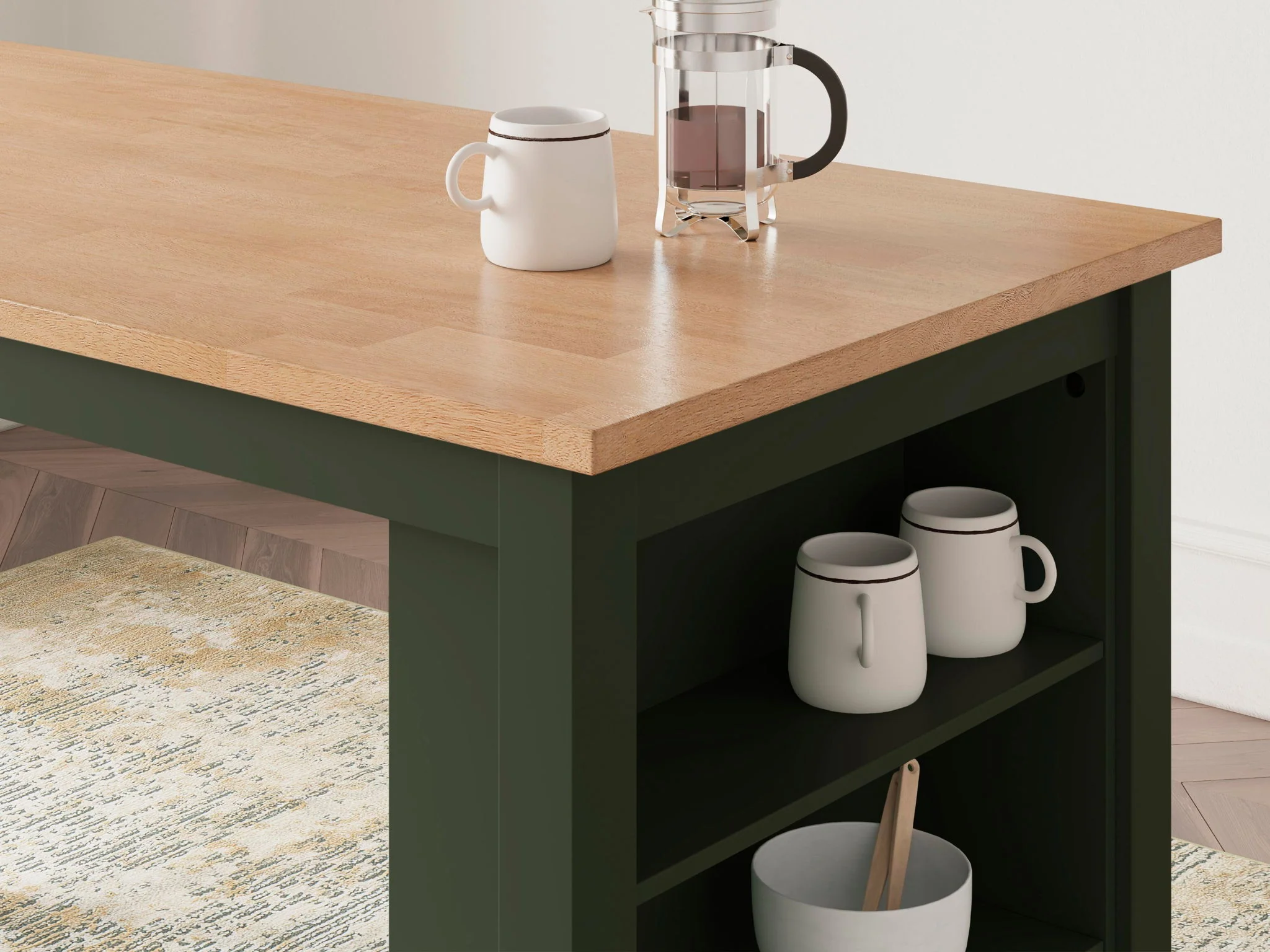 Gesthaven - Rectangular Dining Room Counter Table - Image 23