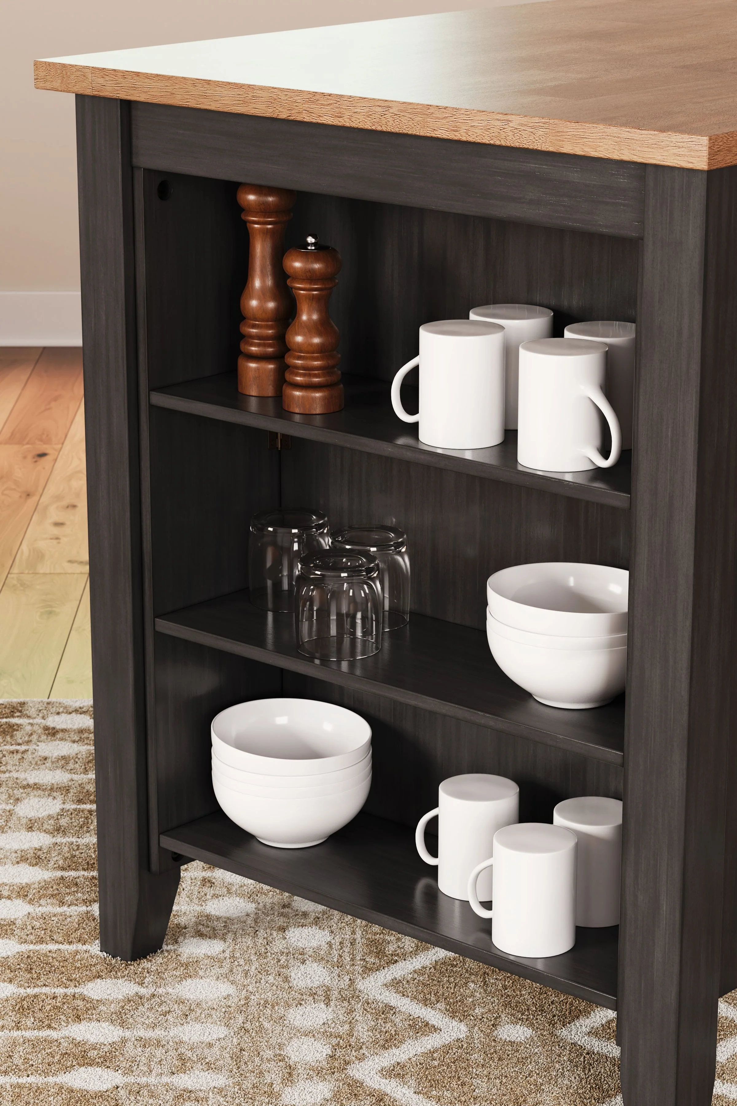 Gesthaven - Rectangular Dining Room Counter Table - Image 35