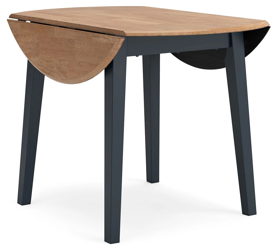 Gesthaven - Round Dining Room Drop Leaf Table - Image 18