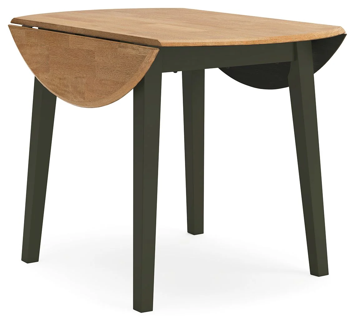 Gesthaven - Round Dining Room Drop Leaf Table - Image 7