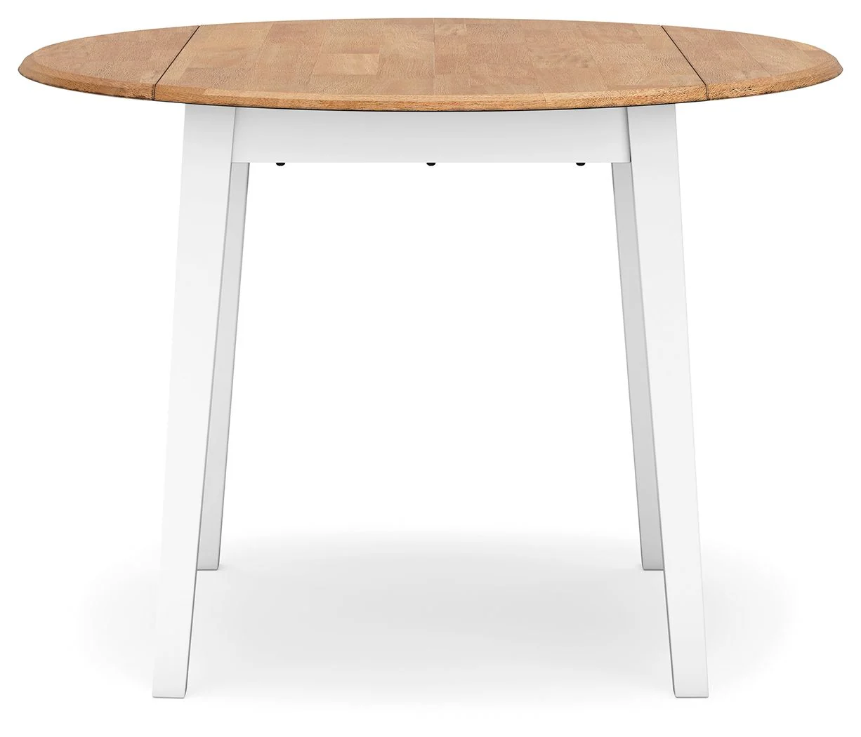 Gesthaven - Round Dining Room Drop Leaf Table - Image 9