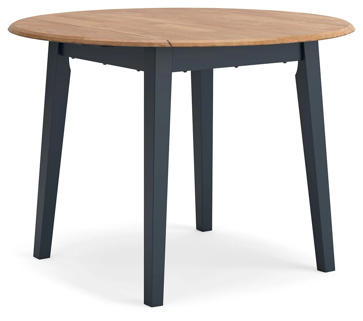 Gesthaven - Round Dining Room Drop Leaf Table Set - Image 18