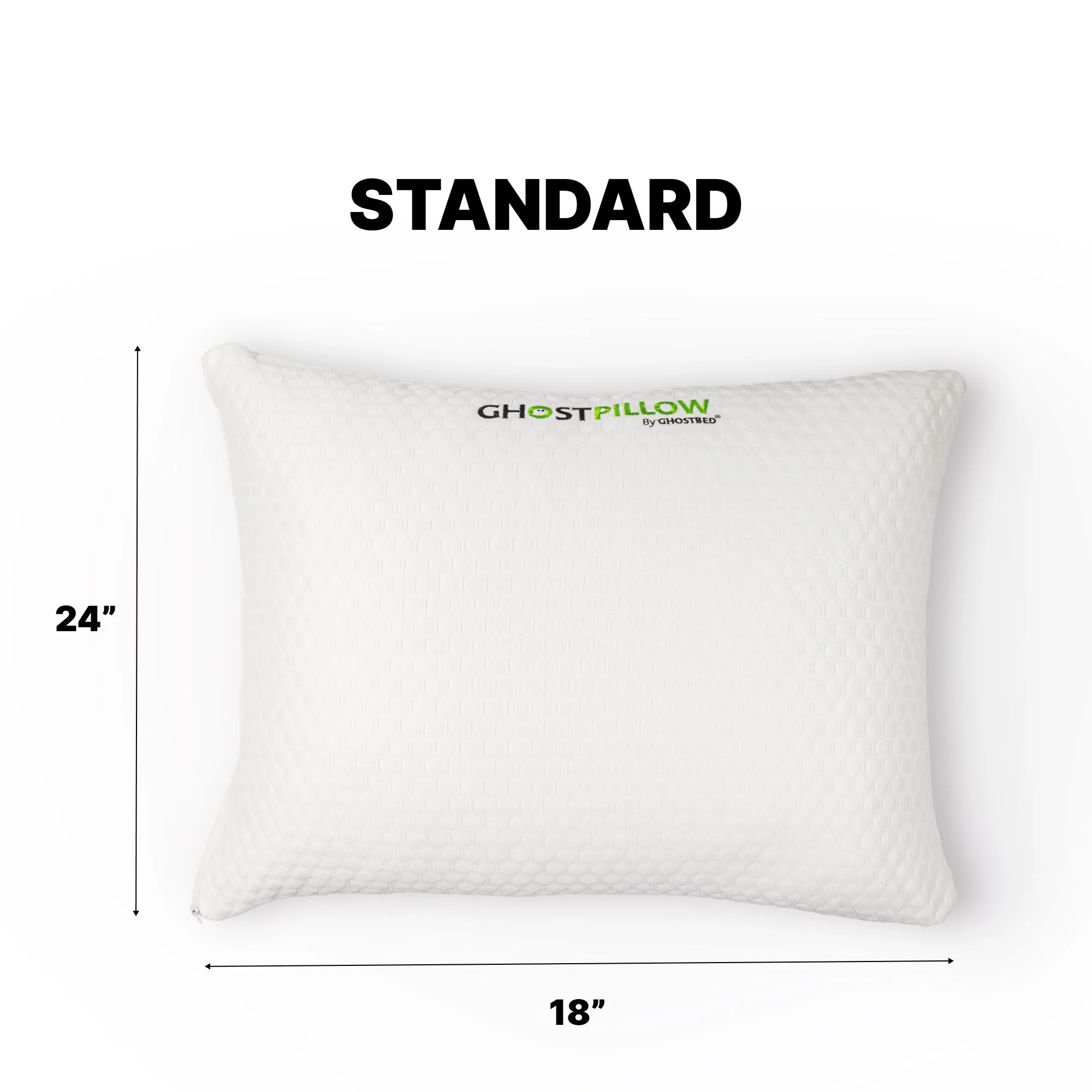 Ghostpillow Shredded - Customizable Soft Fluffy Gel Memory Foam & Siliconized Pillow - Image 6