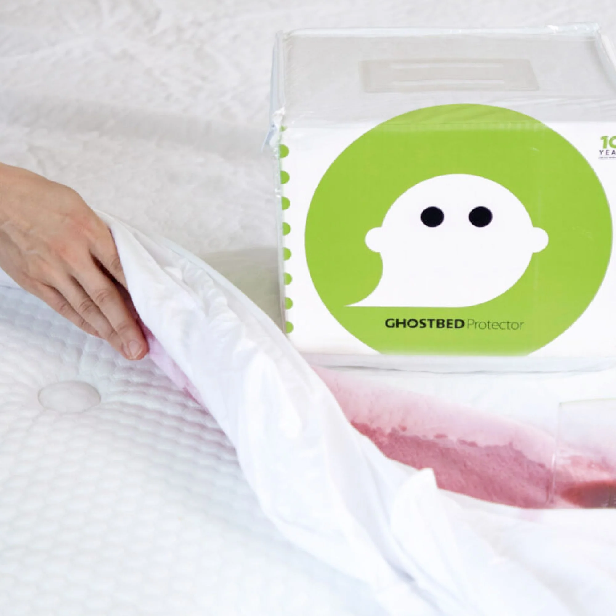 Ghostprotector - Waterproof Mattress Protector With Soft Knit Top And Stay Put Elastic Edges - Image 5